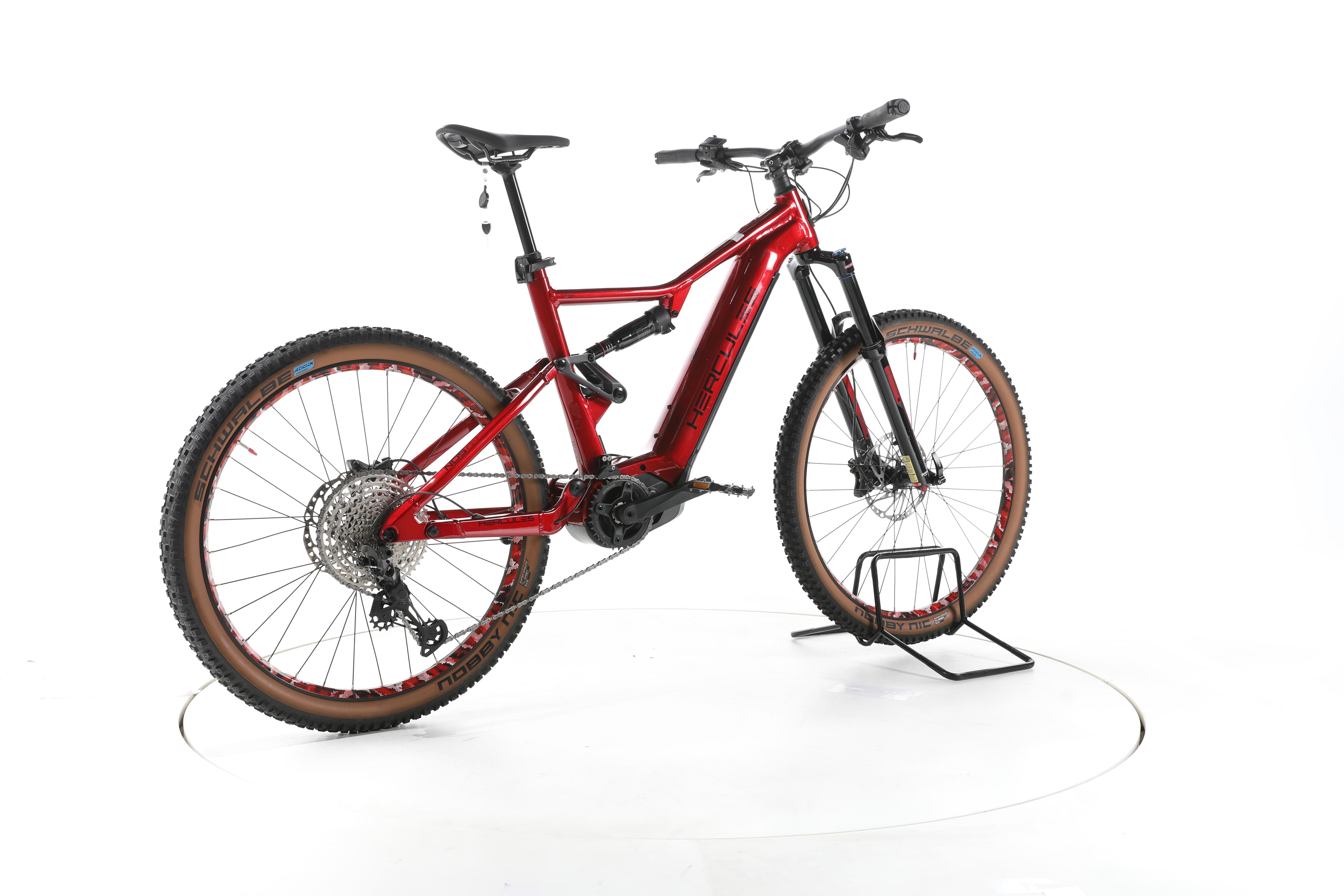 Hercules NOS FS 1.2 Fully E-Bike - Image 12