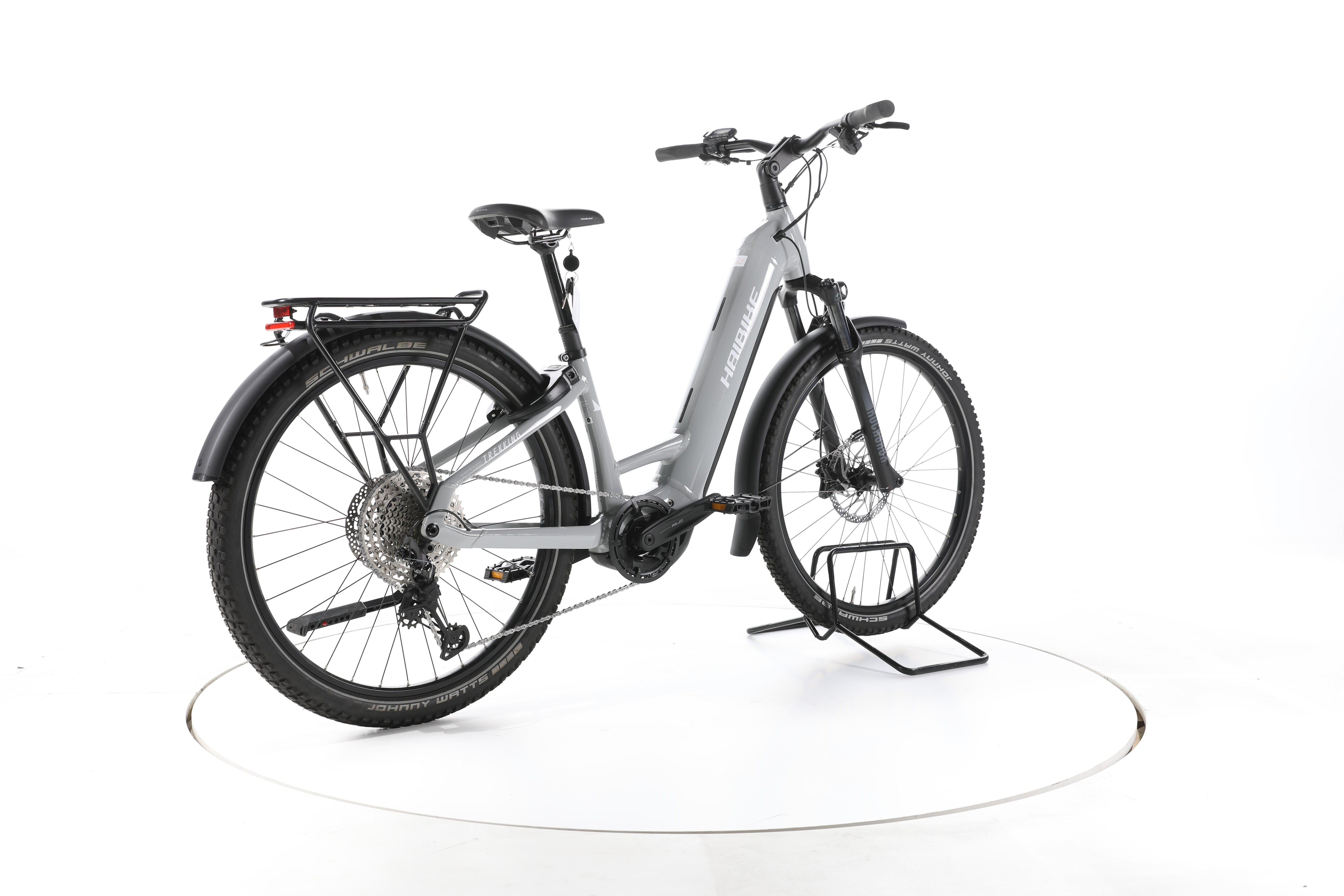 Haibike Trekking 7 Trekking E-Bike Tiefeinsteiger - Image 12