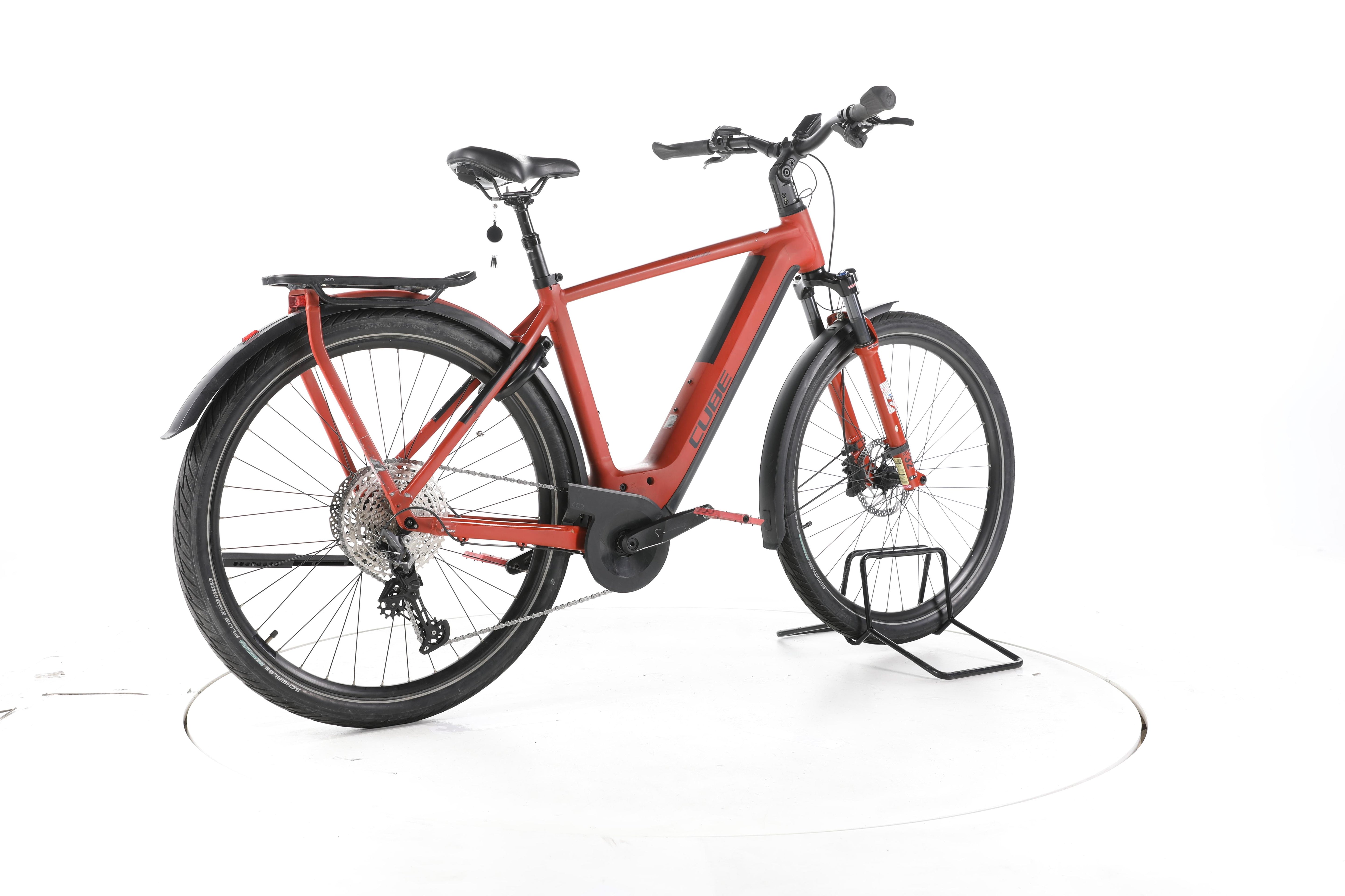 Cube Kathmandu Hybrid EXC Trekking E-Bike - Image 12