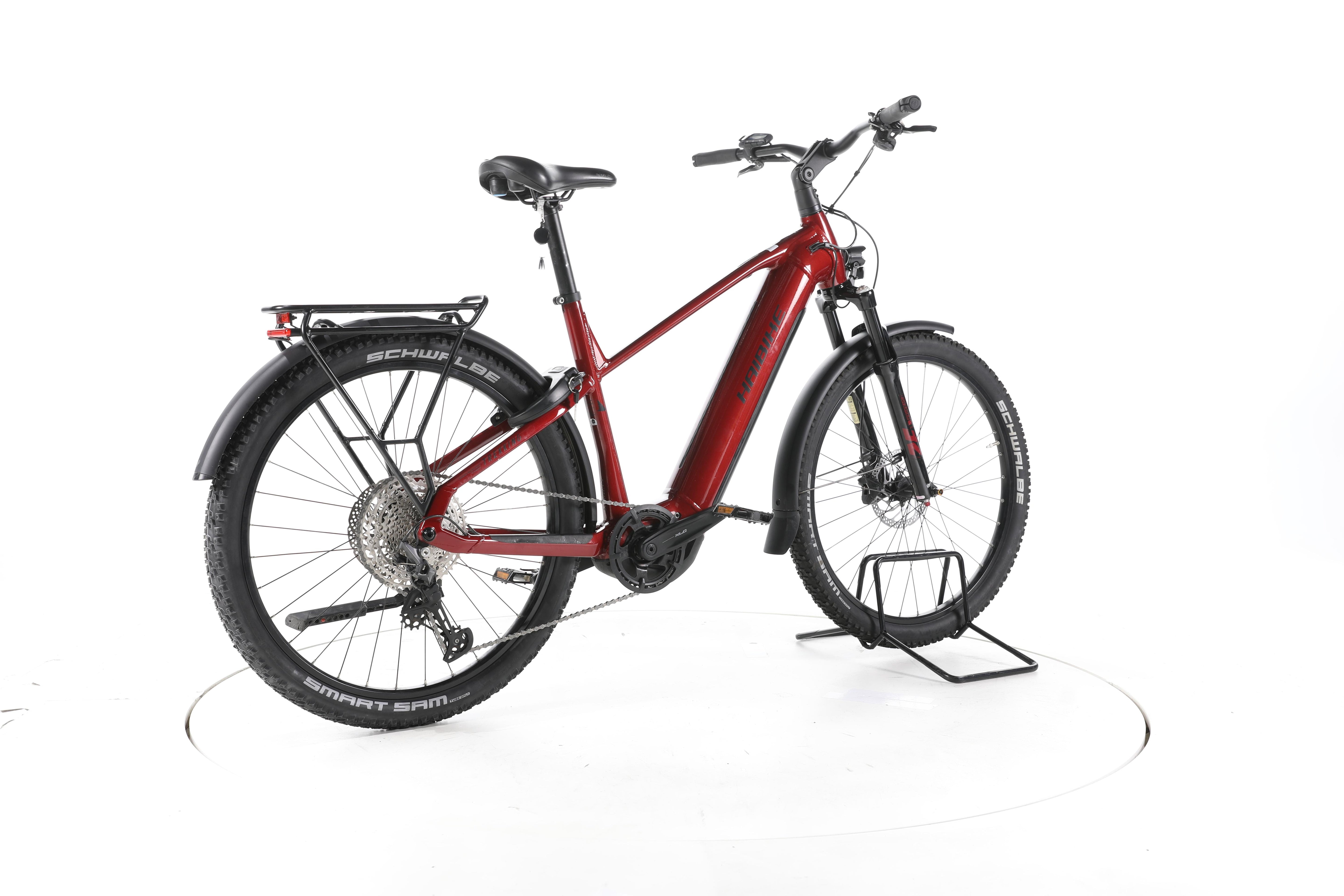 Haibike Trekking 5 Trekking E-Bike - Image 12