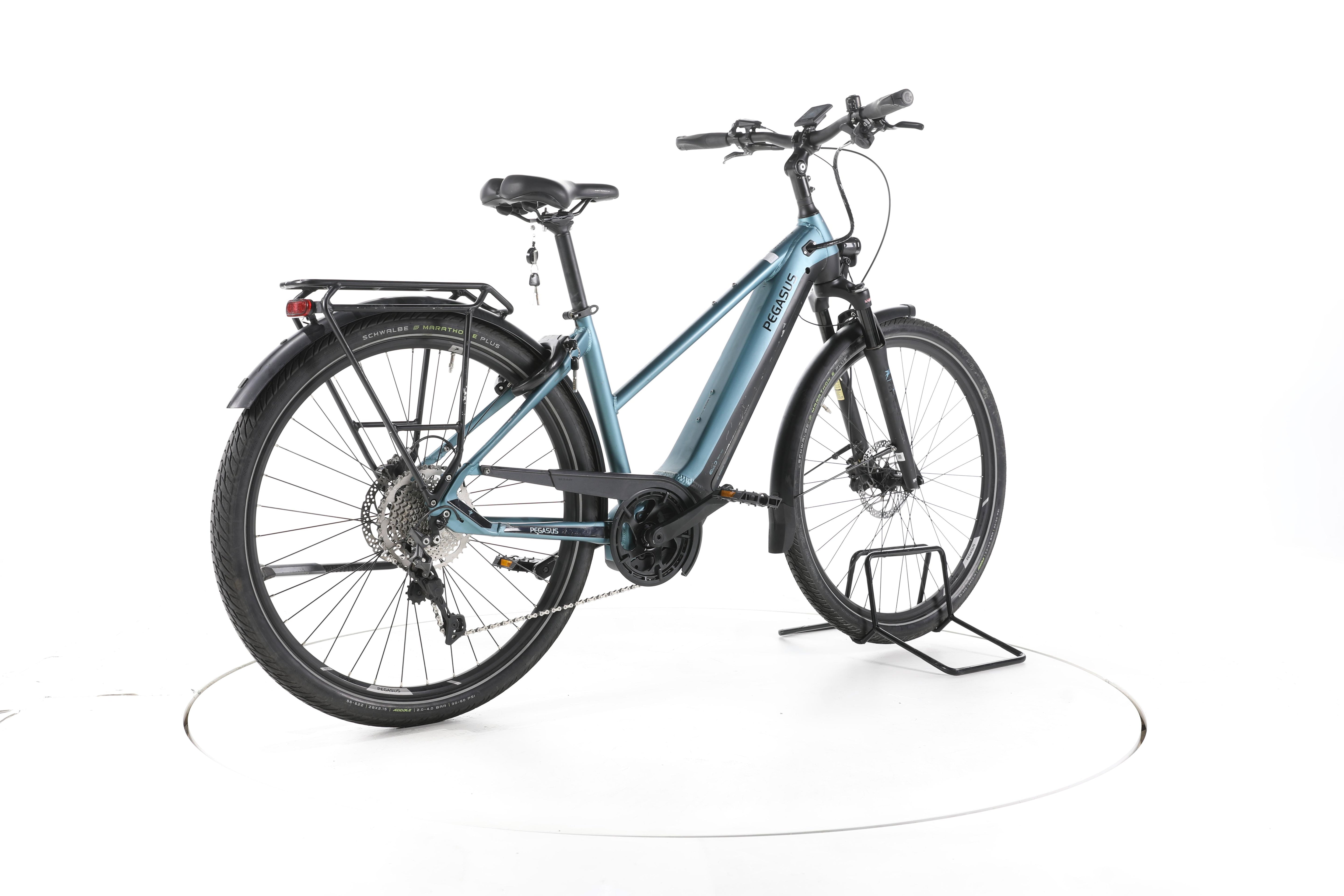 Pegasus Premio Evo Trekking E-Bike Tiefeinsteiger 2024 - Image 12