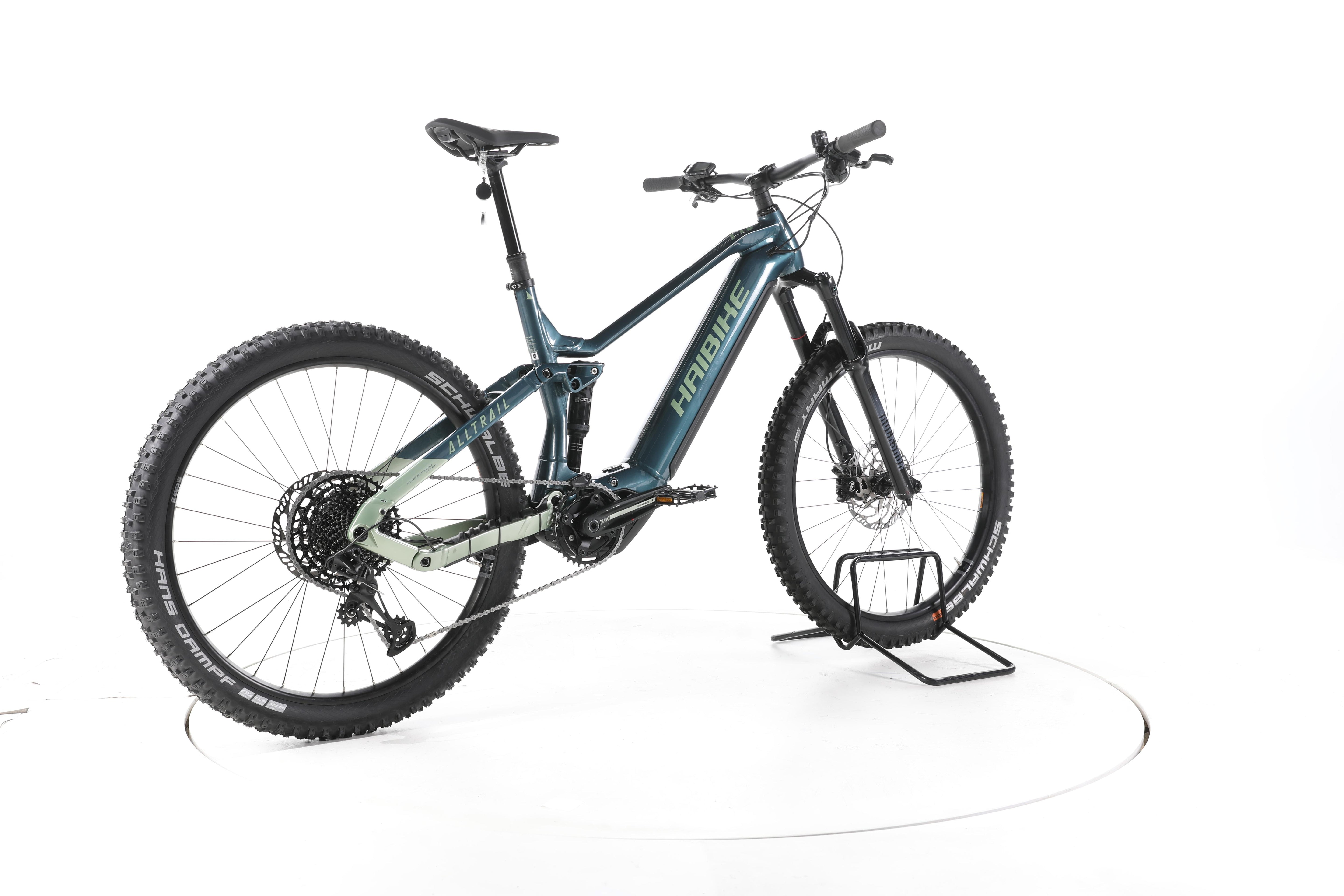 Haibike AllTrail 9 Fully E-Bike - Image 12