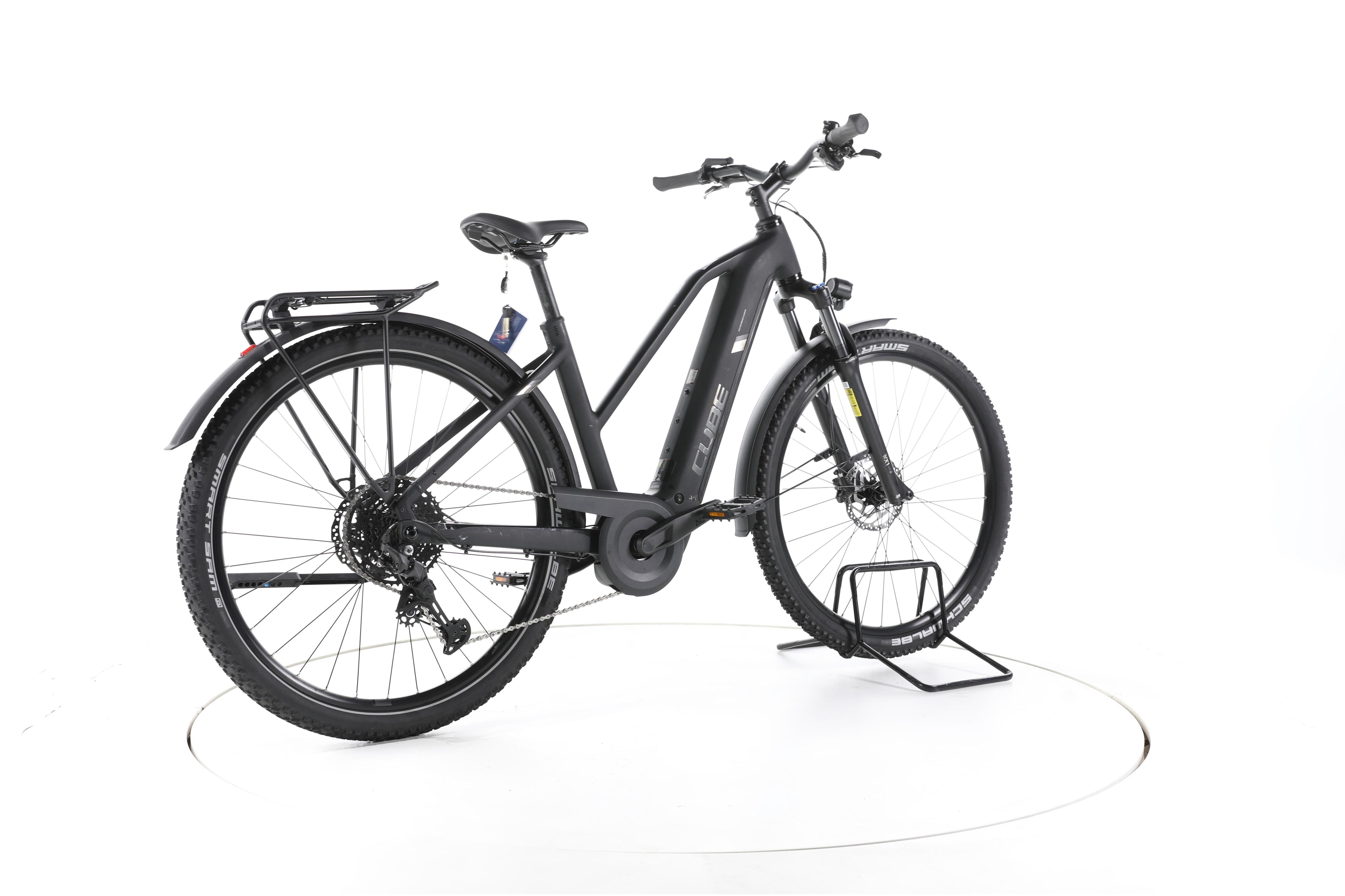 Cube Nuride Hybrid Pro Allroad Trekking E-Bike 2024 - Image 12