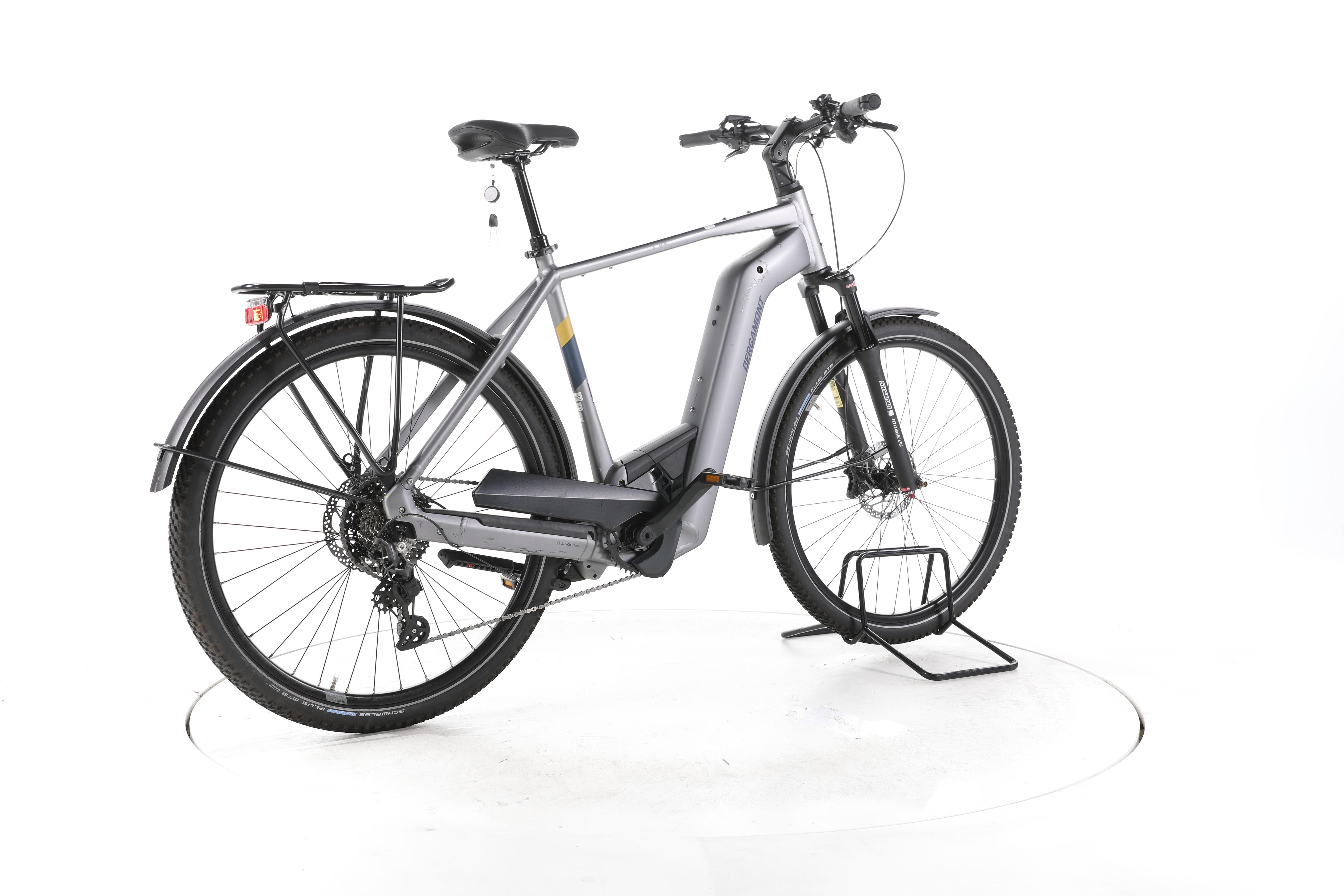 Bergamont E-Horizon Premium SUV Trekking E-Bike - Image 12