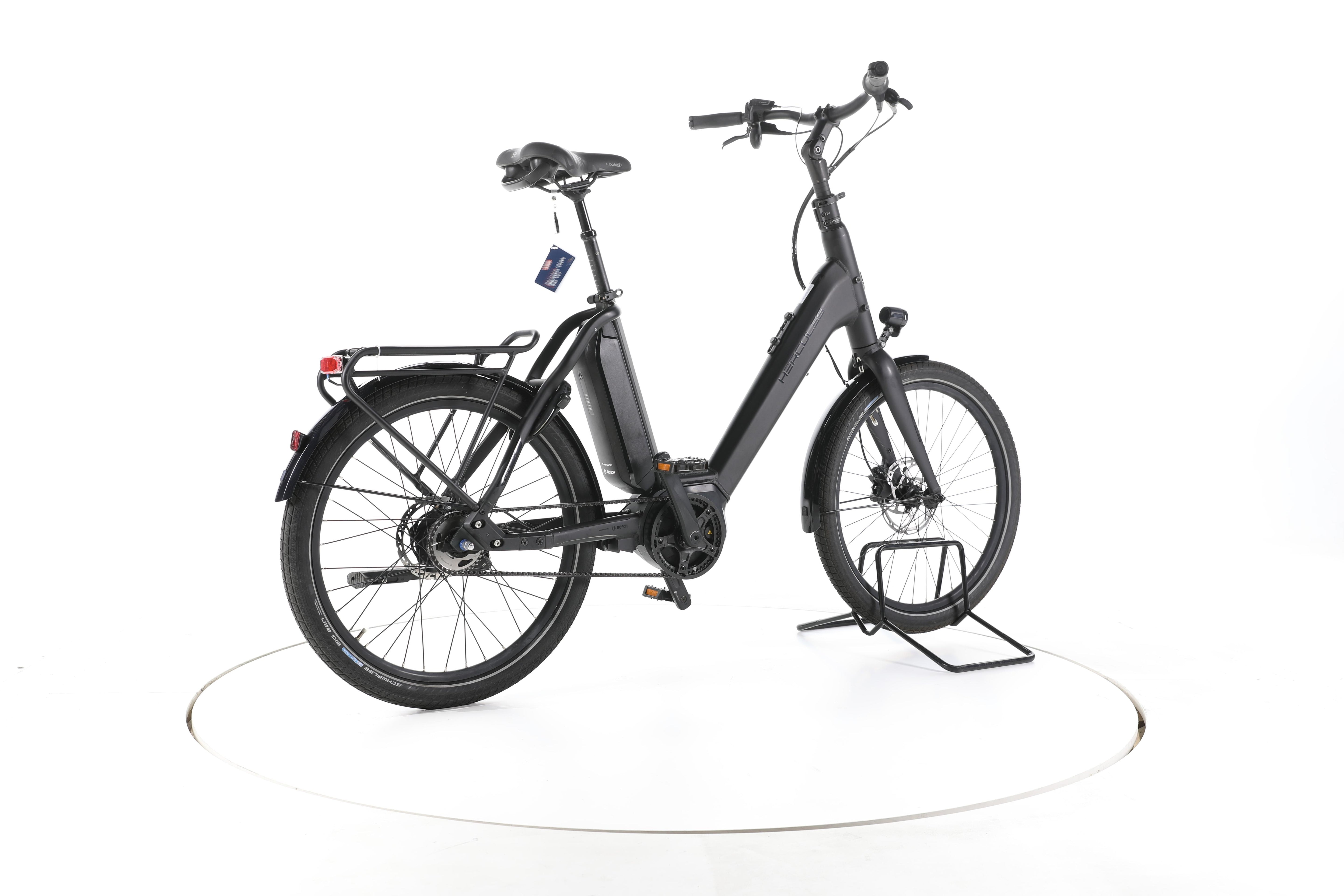 Hercules Futura Compact R5 Kompakt E-Bike Tiefeinsteiger 2024 - Image 12