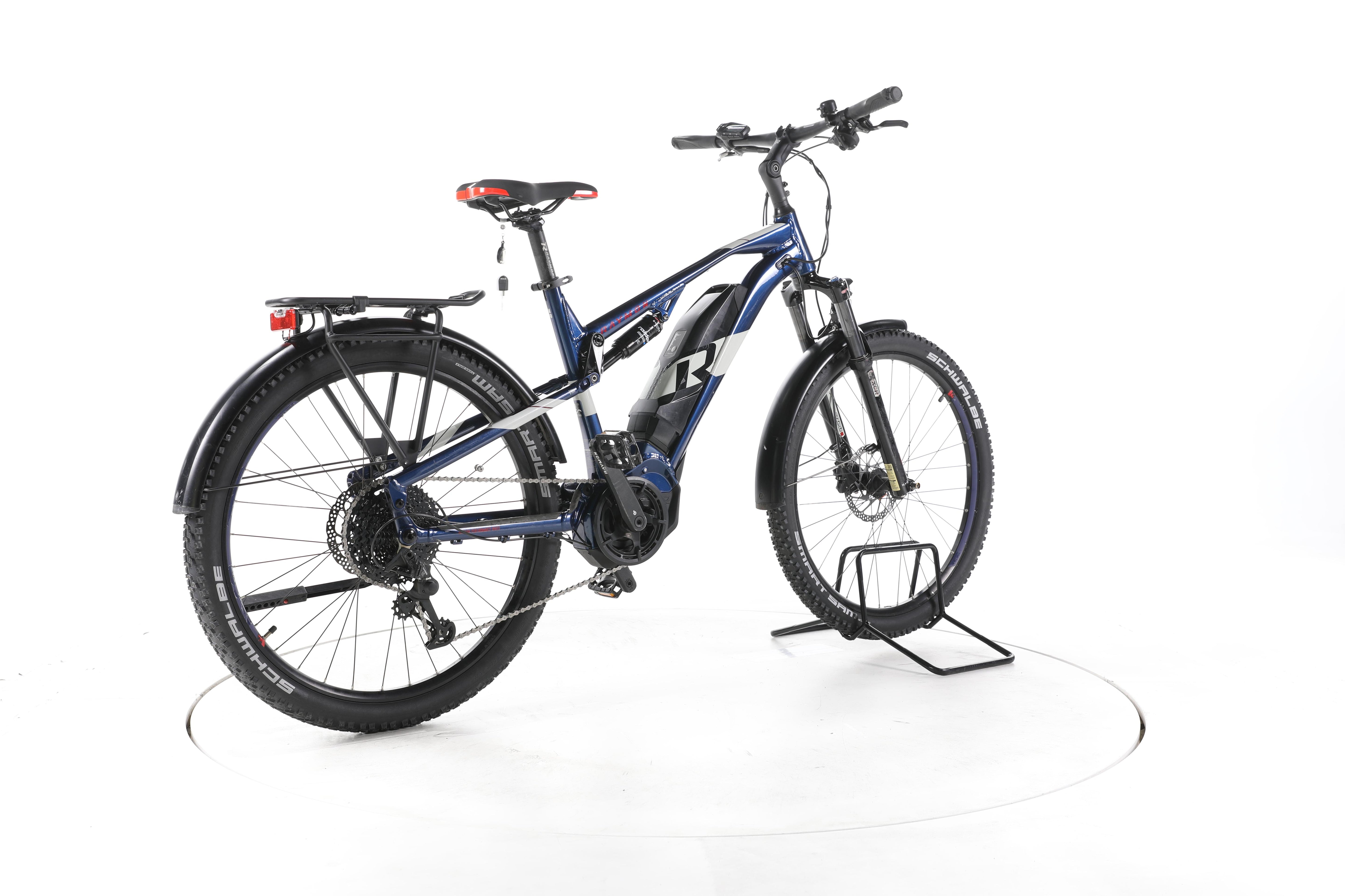 R Raymon CrossRay FS E 4.0 SUV E-Bike - Image 12