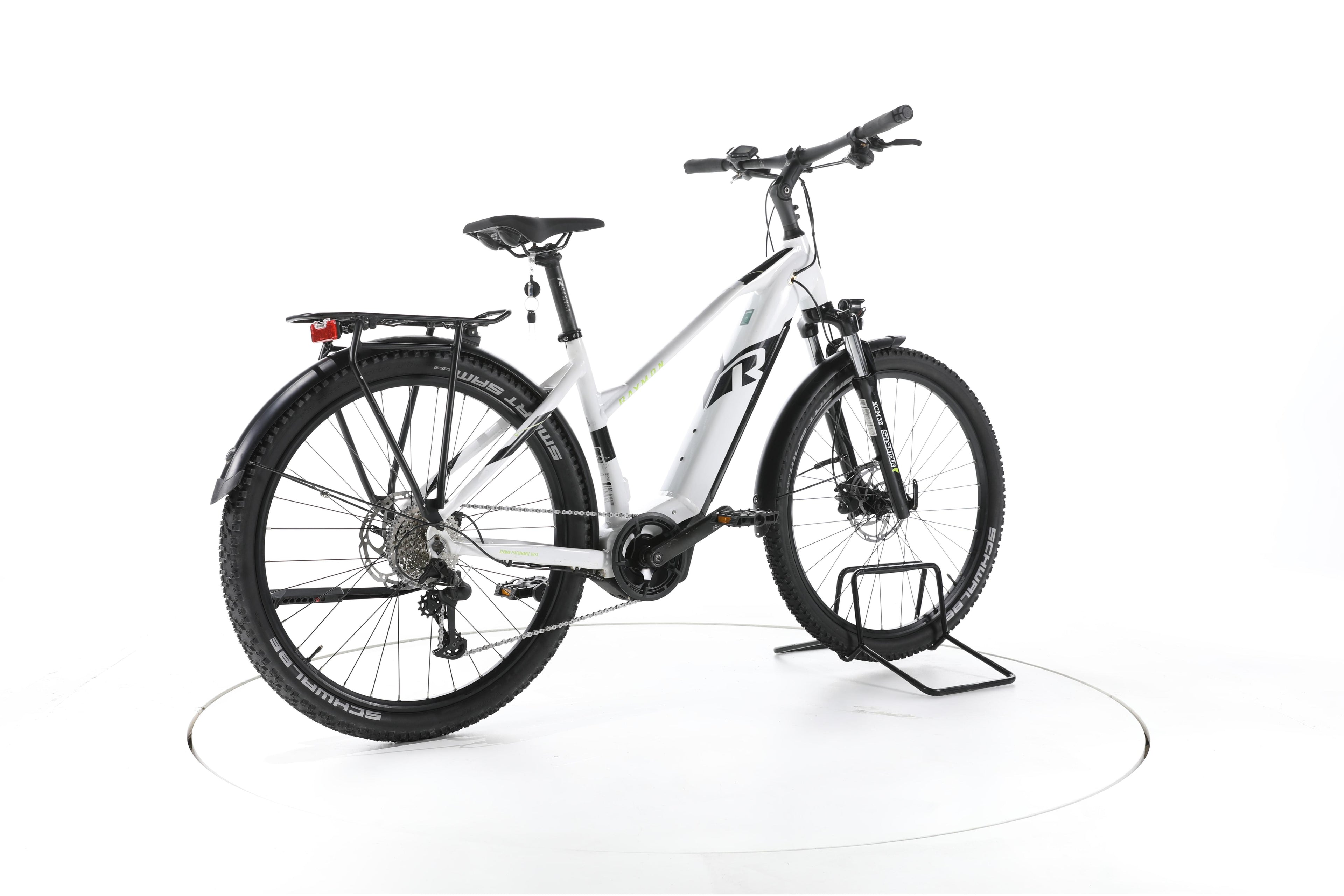 R Raymon CrossRay E 5.0 Trekking E-Bike - Image 12