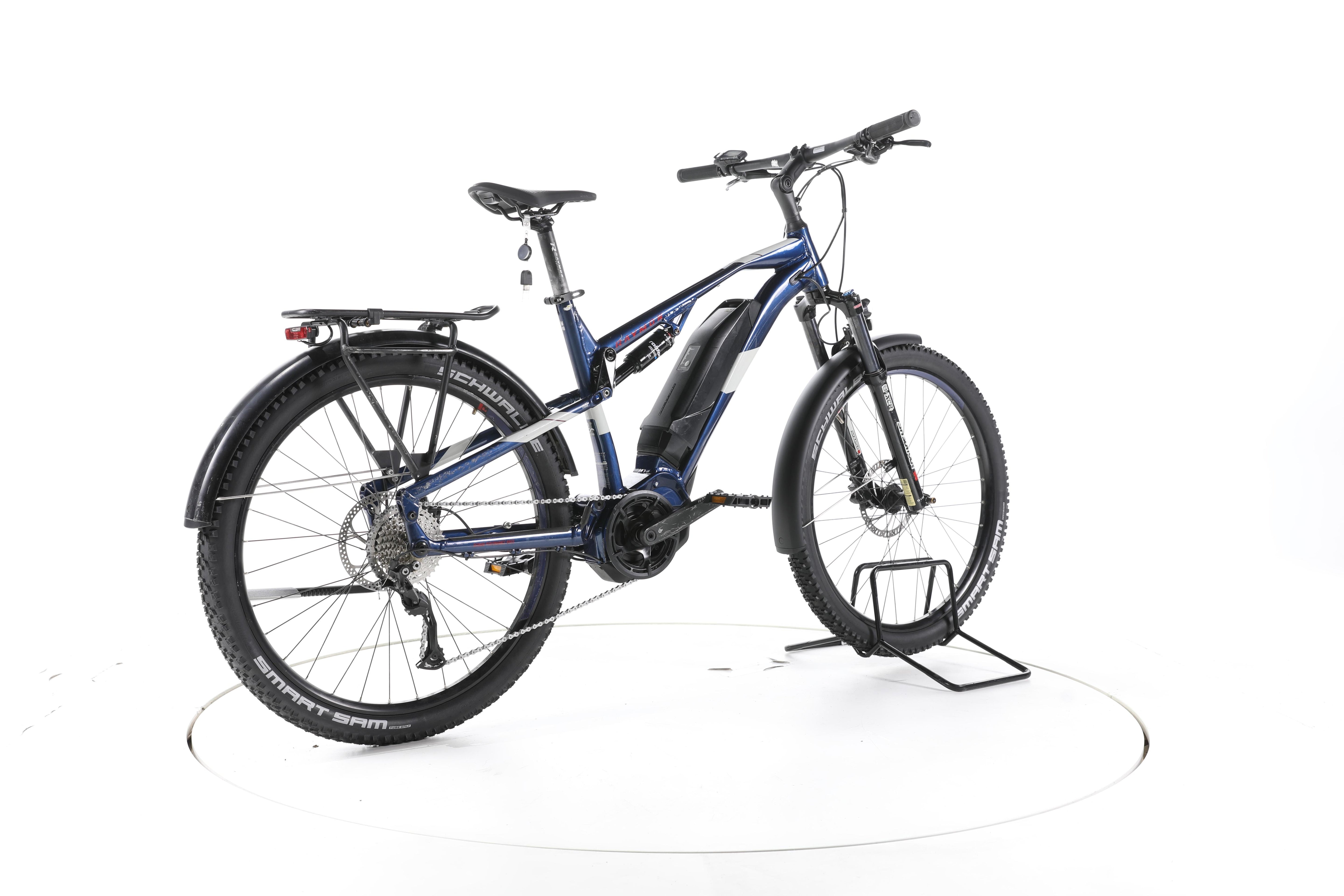 R Raymon CrossRay FS E 4.0 SUV E-Bike - Image 12