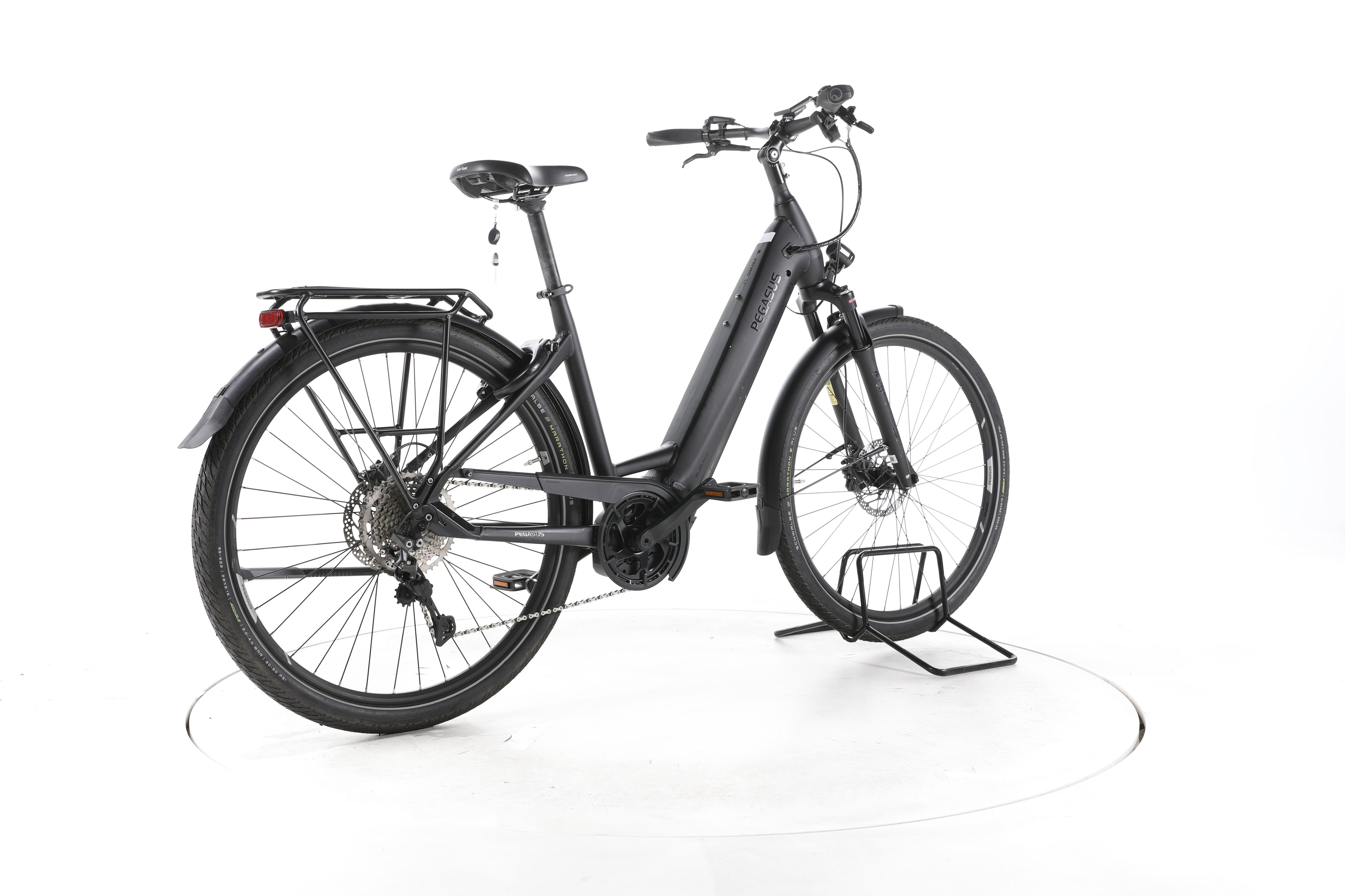 Pegasus Premio EVO Lite Trekking E-Bike Tiefeinsteiger - Image 12