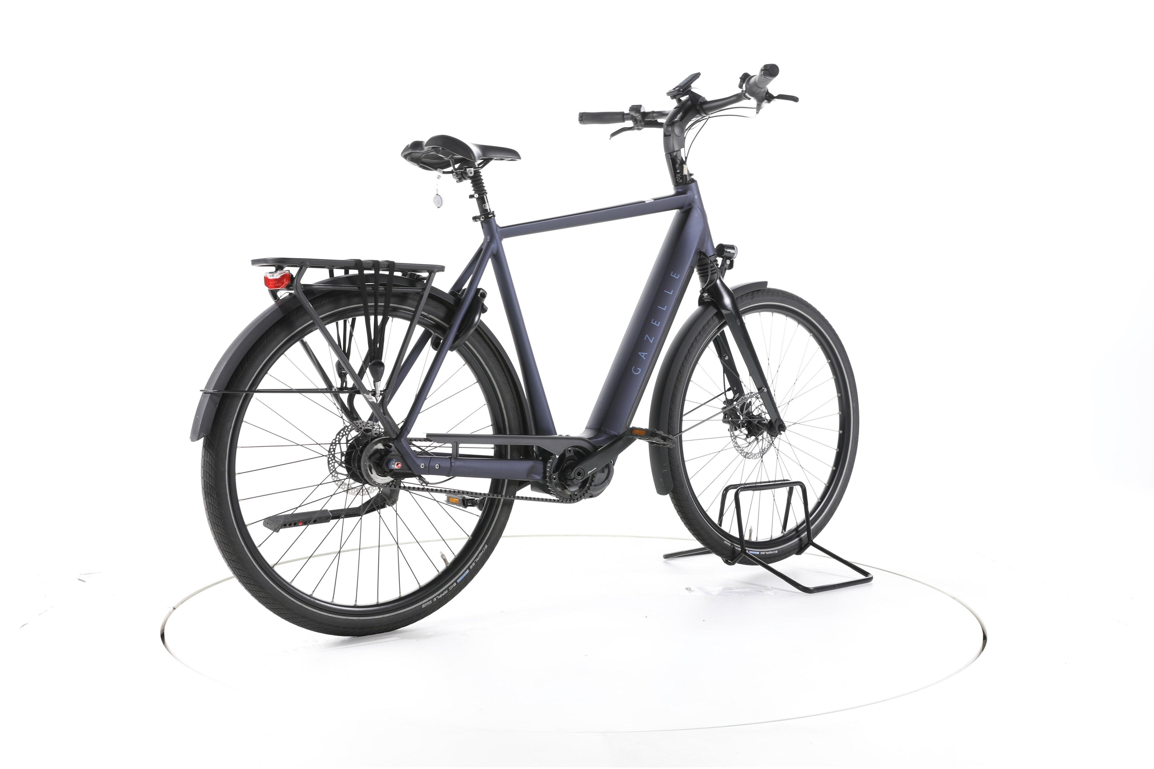 Gazelle Chamonix C5 HMS City E-Bike 2023 - Image 12