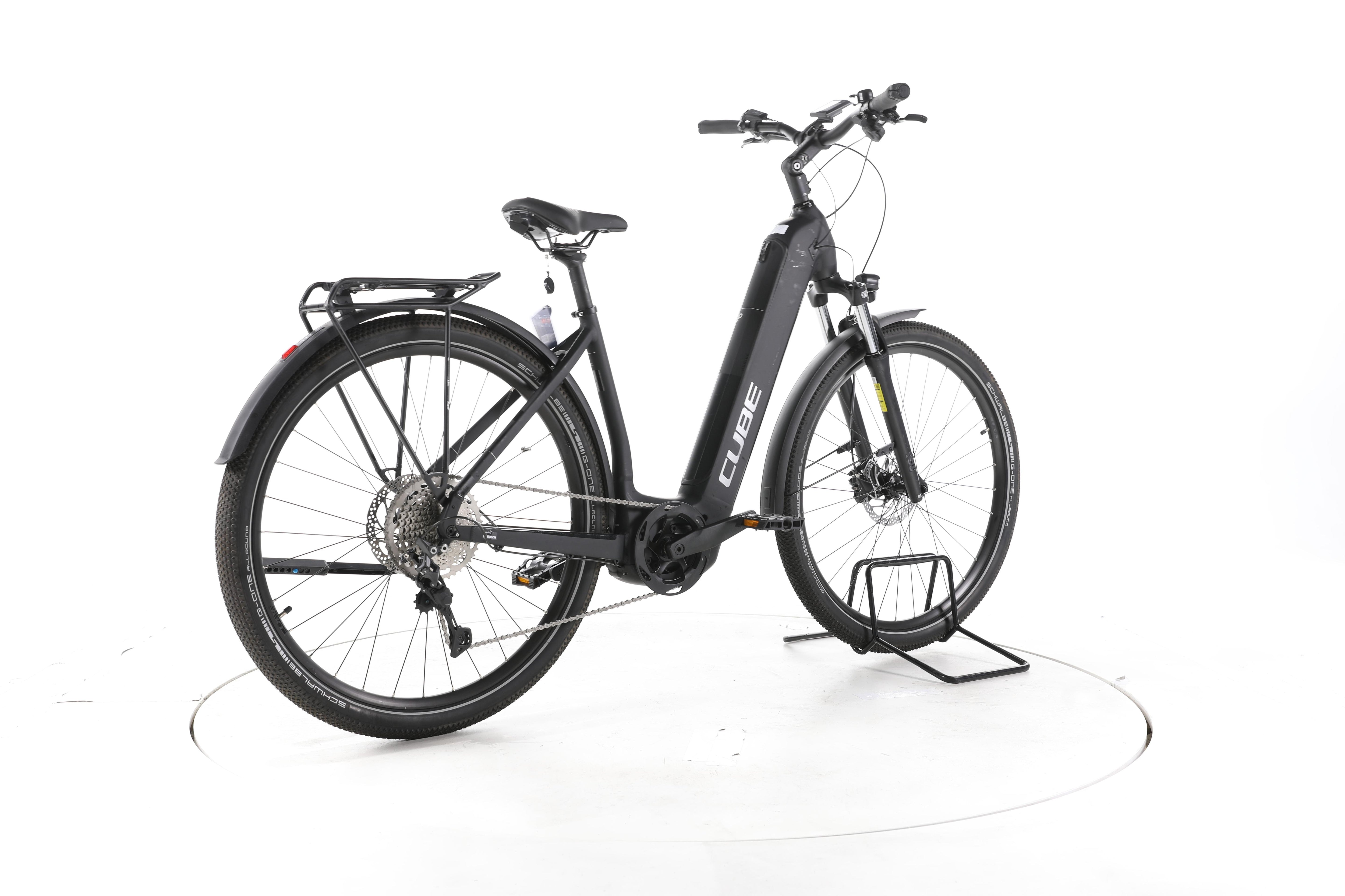 Cube Nuride Hybrid Pro Trekking E-Bike Tiefeinsteiger - Image 12