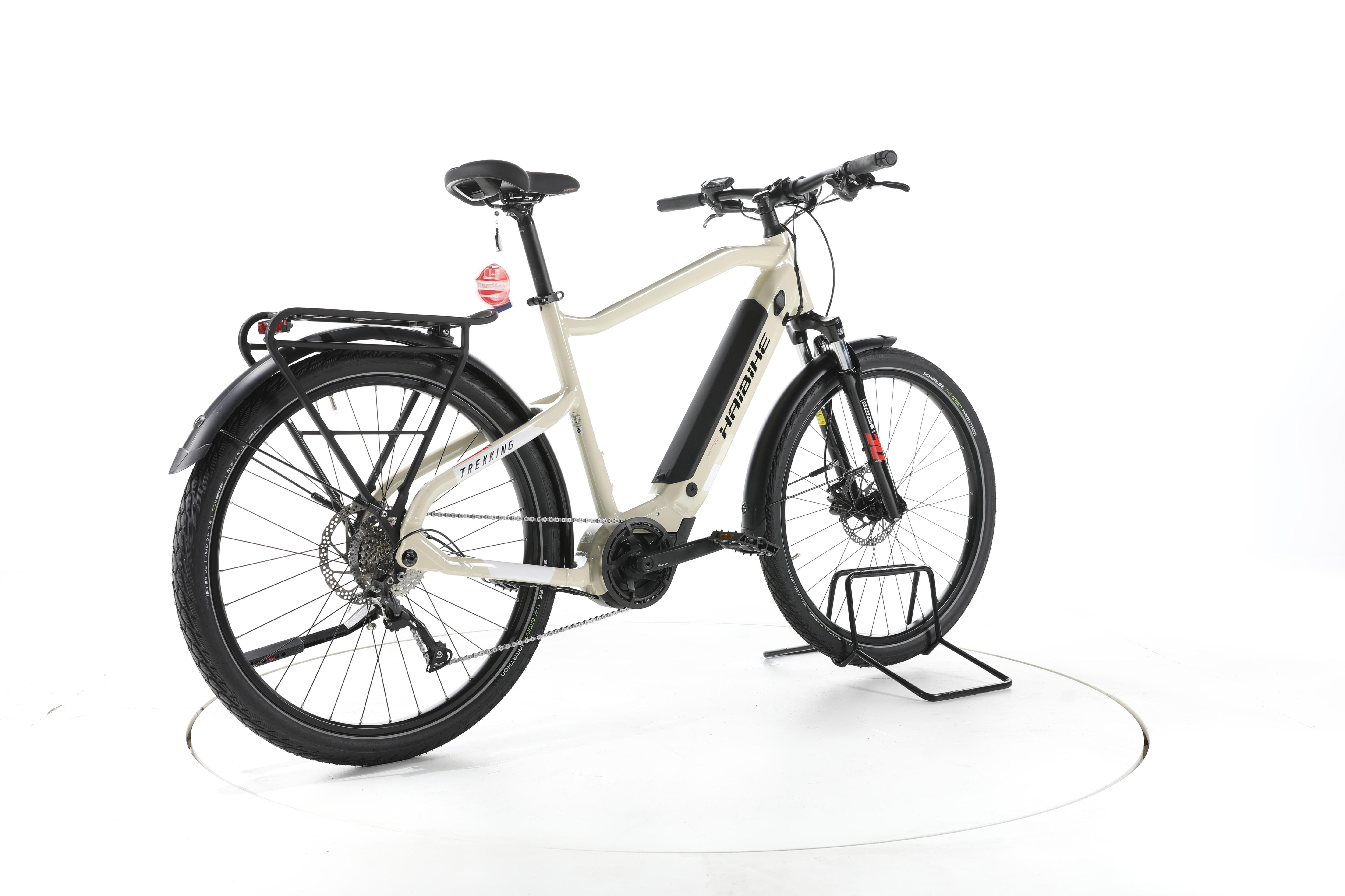 Haibike Trekking 4 Trekking E-Bike - Image 12