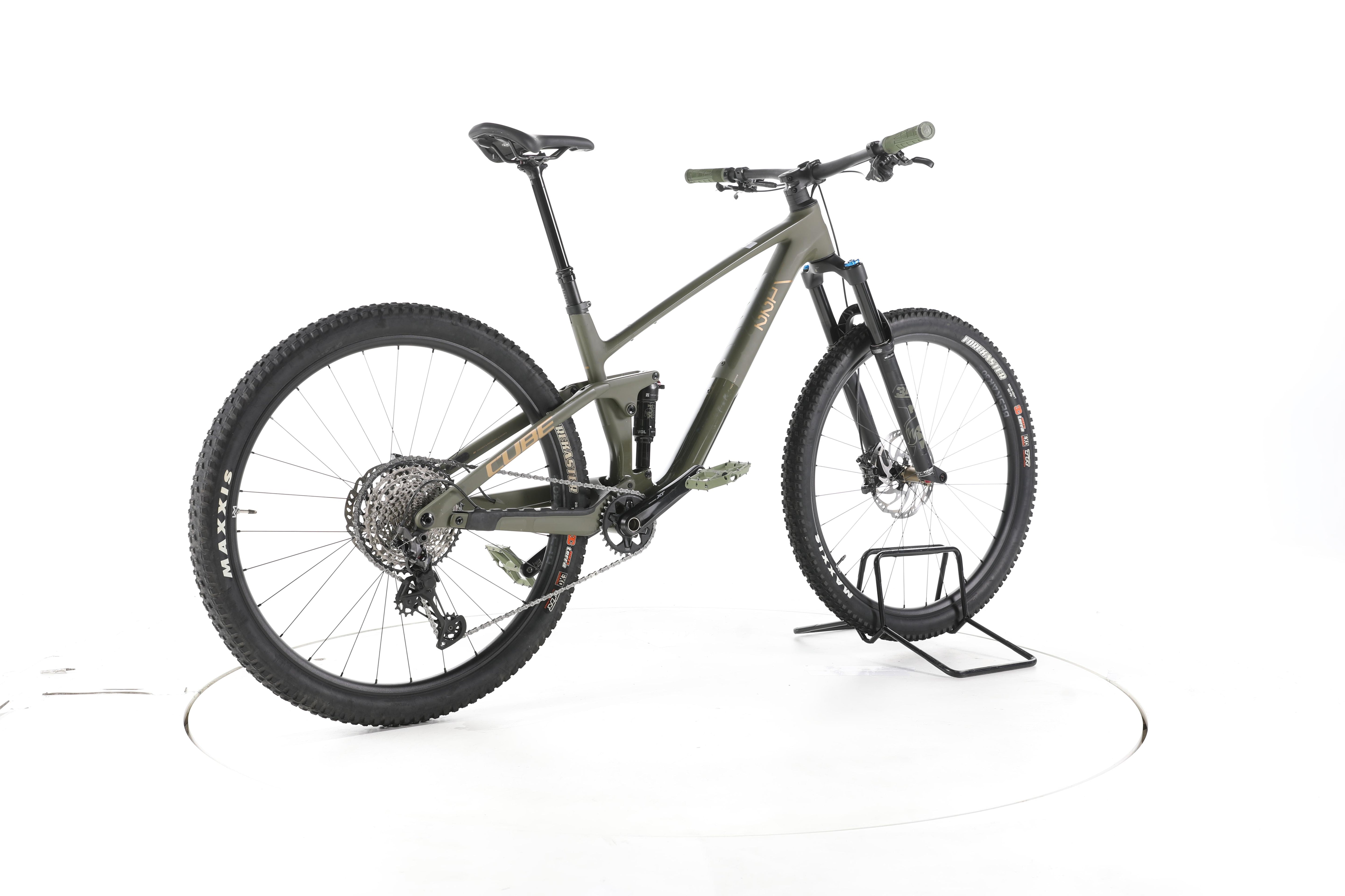 Cube Stereo One22 C:62 TM Fahrrad Fully - Image 12