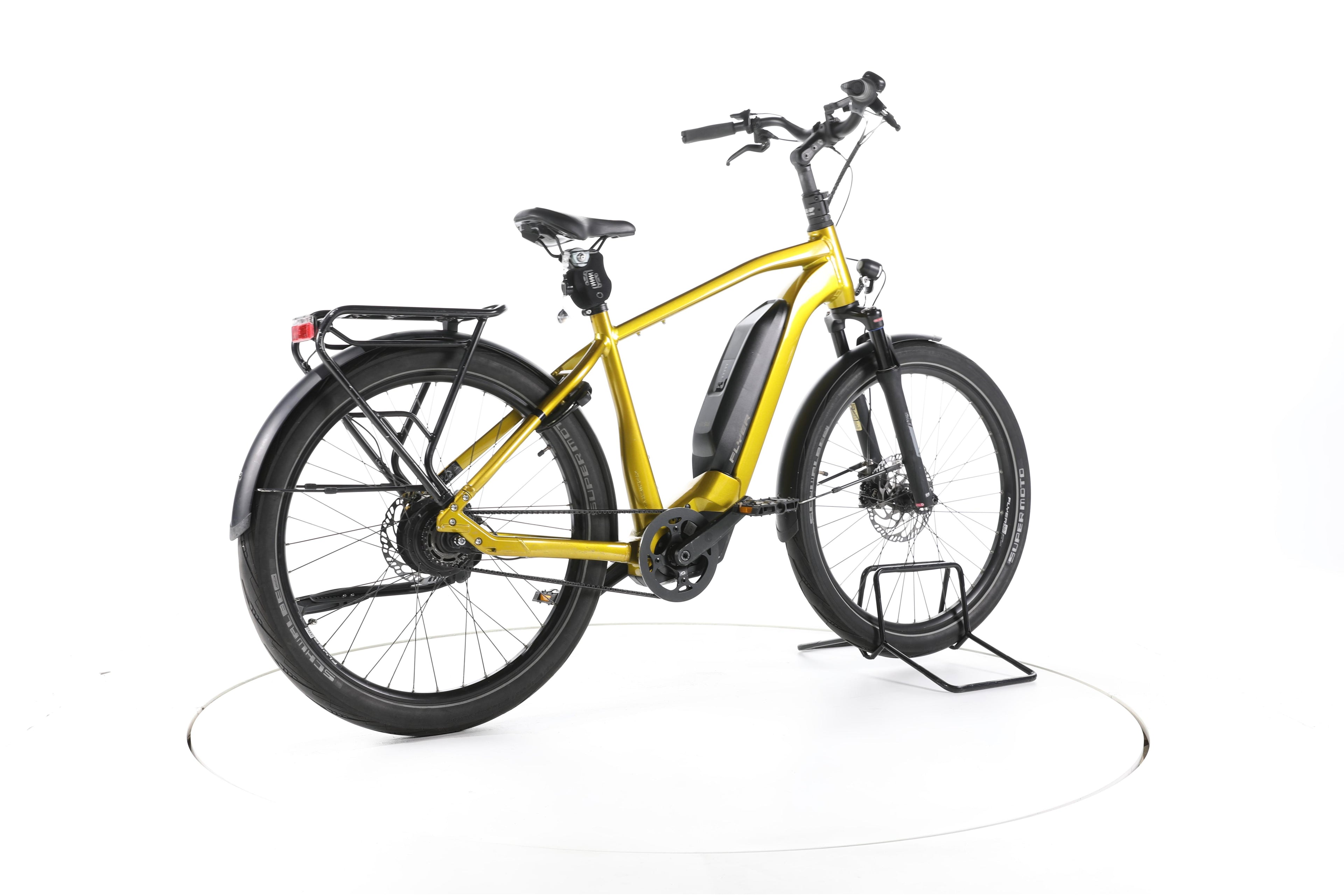 FLYER Upstreet3 7.23 City E-Bike - Image 12