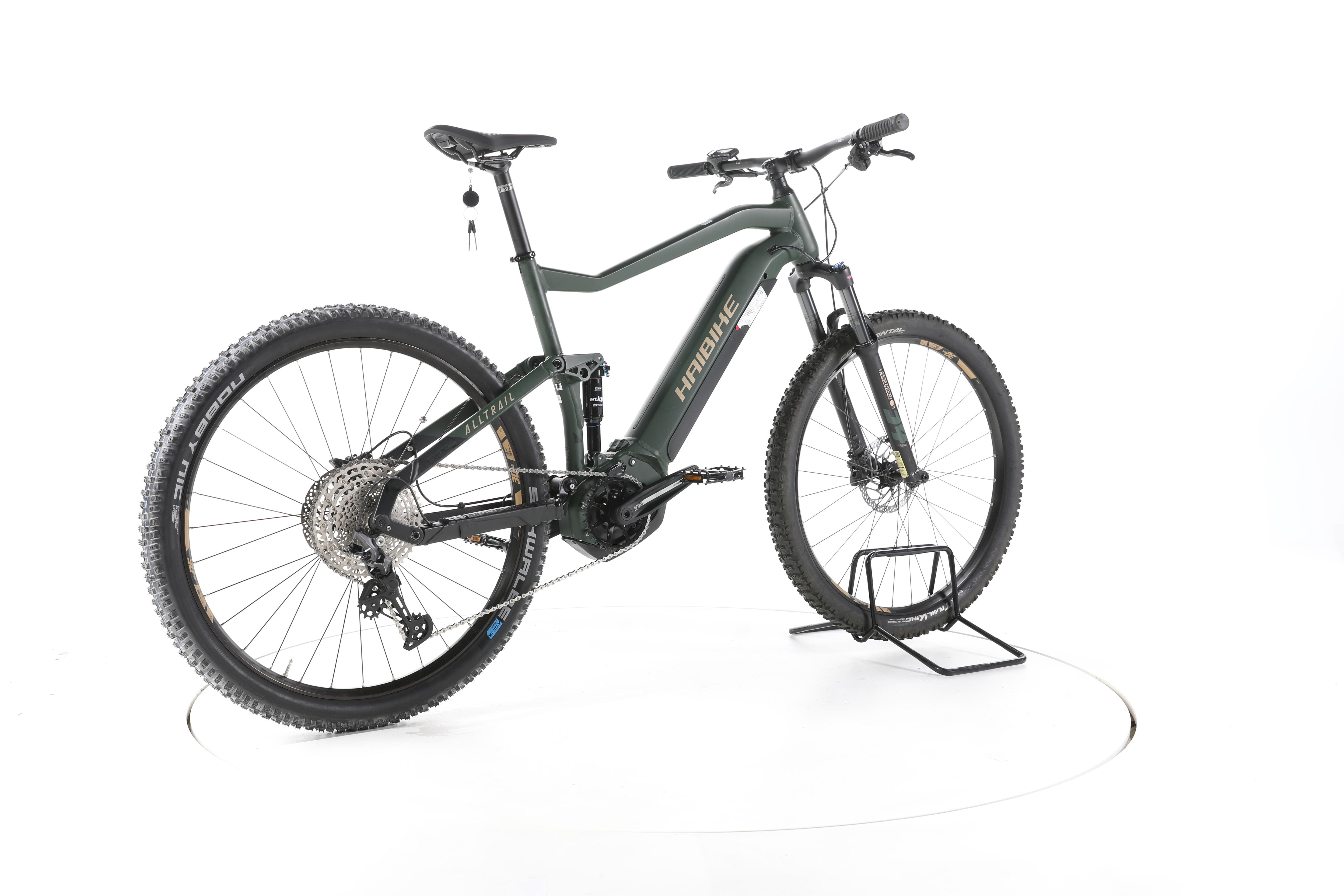 Haibike AllTrail 4 Fully E-Bike - Image 12