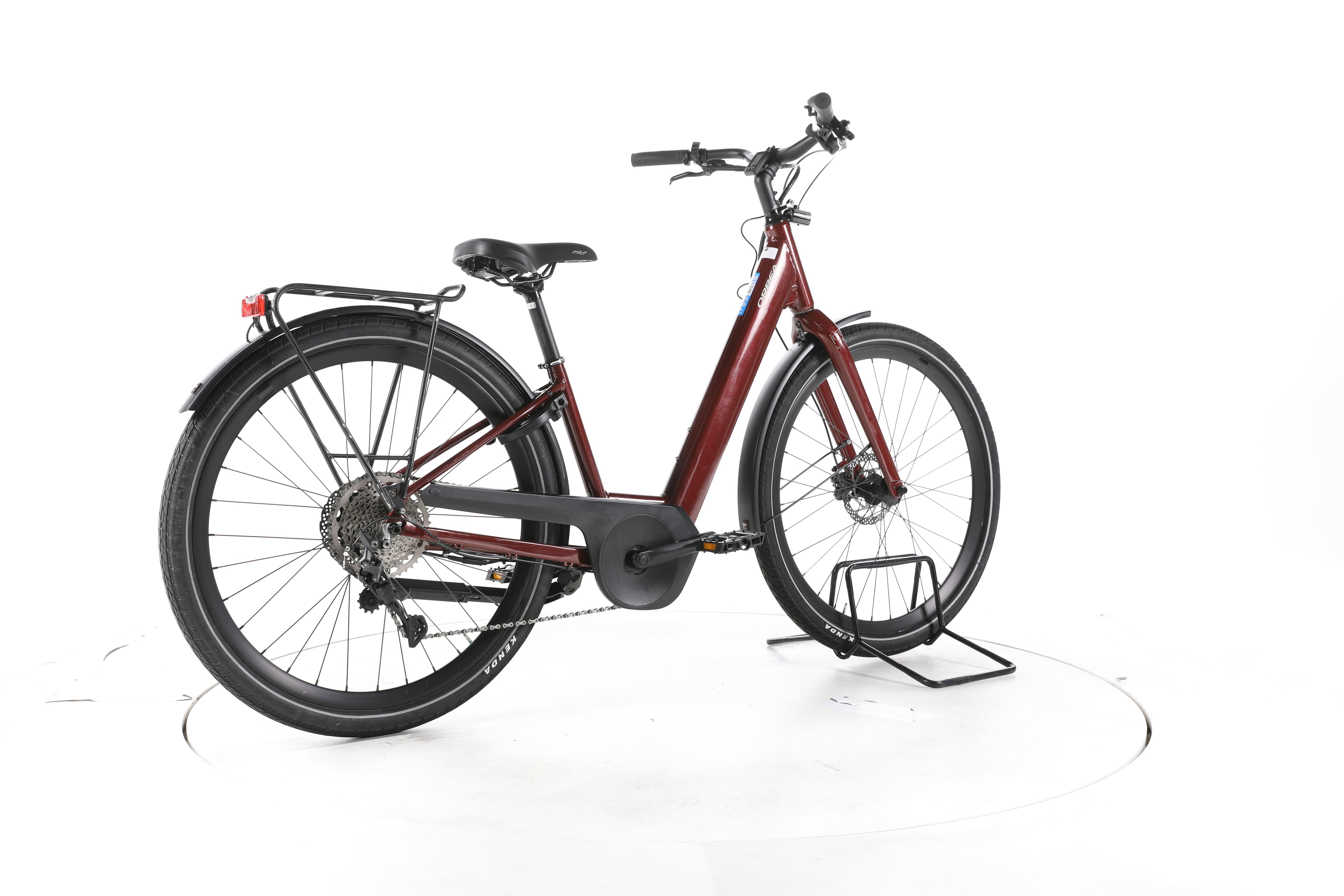 Orbea Optima E40 Trekking E-Bike Tiefeinsteiger - Image 12