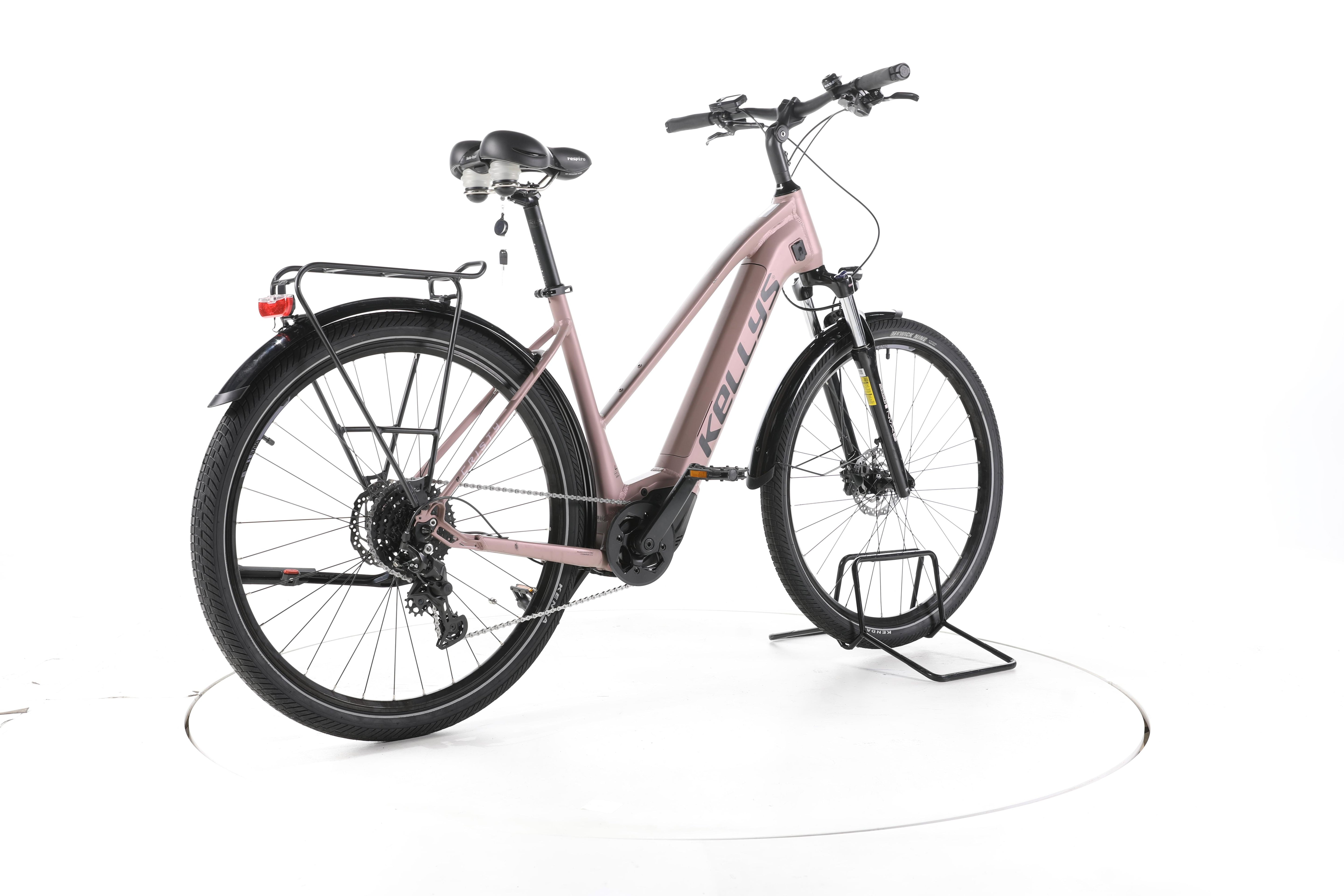 Kellys E-Cristy 30 Trekking E-Bike - Image 12