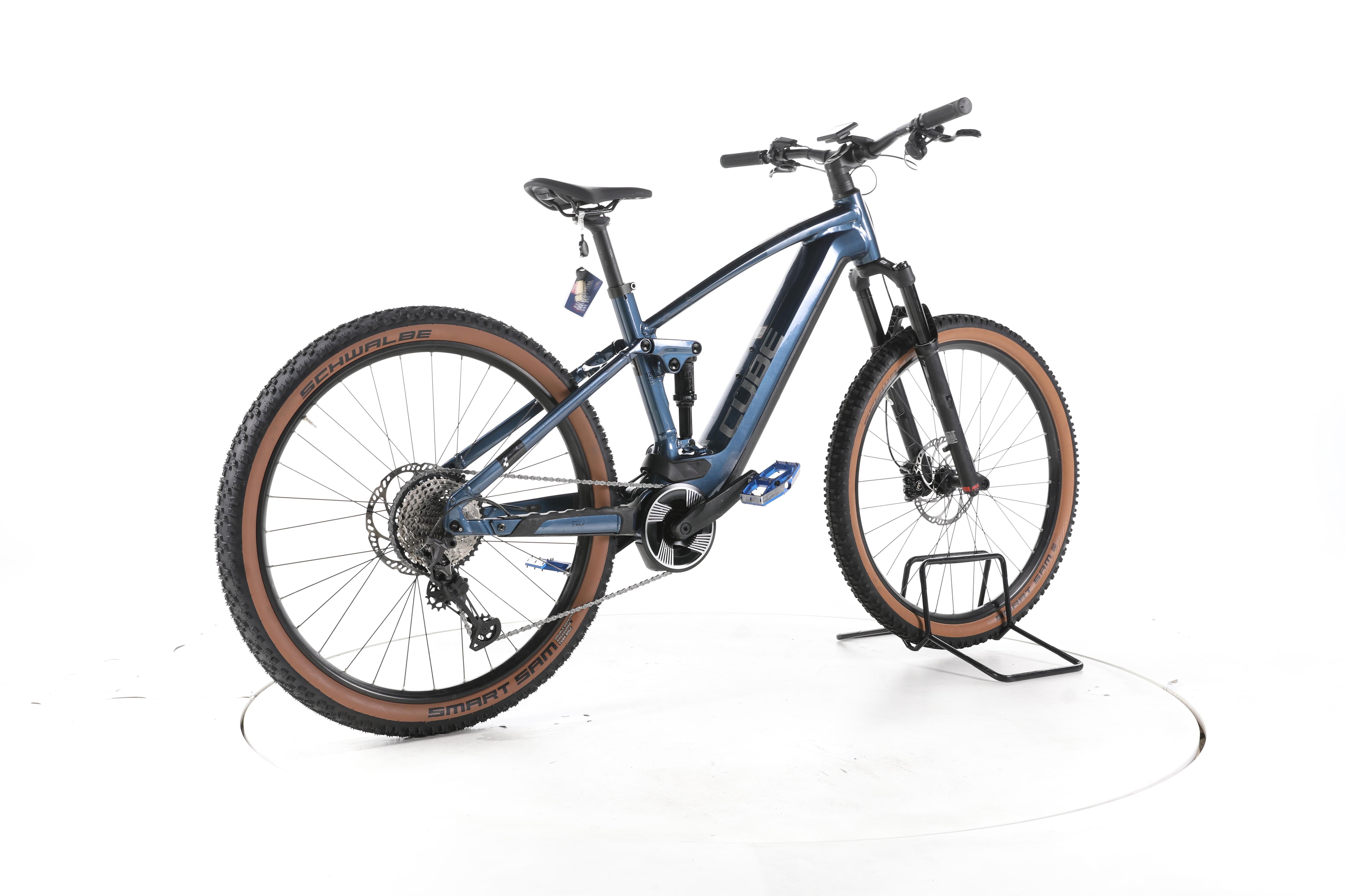 Cube Stereo Hybrid 120 Race E-Bike Fully - Image 12