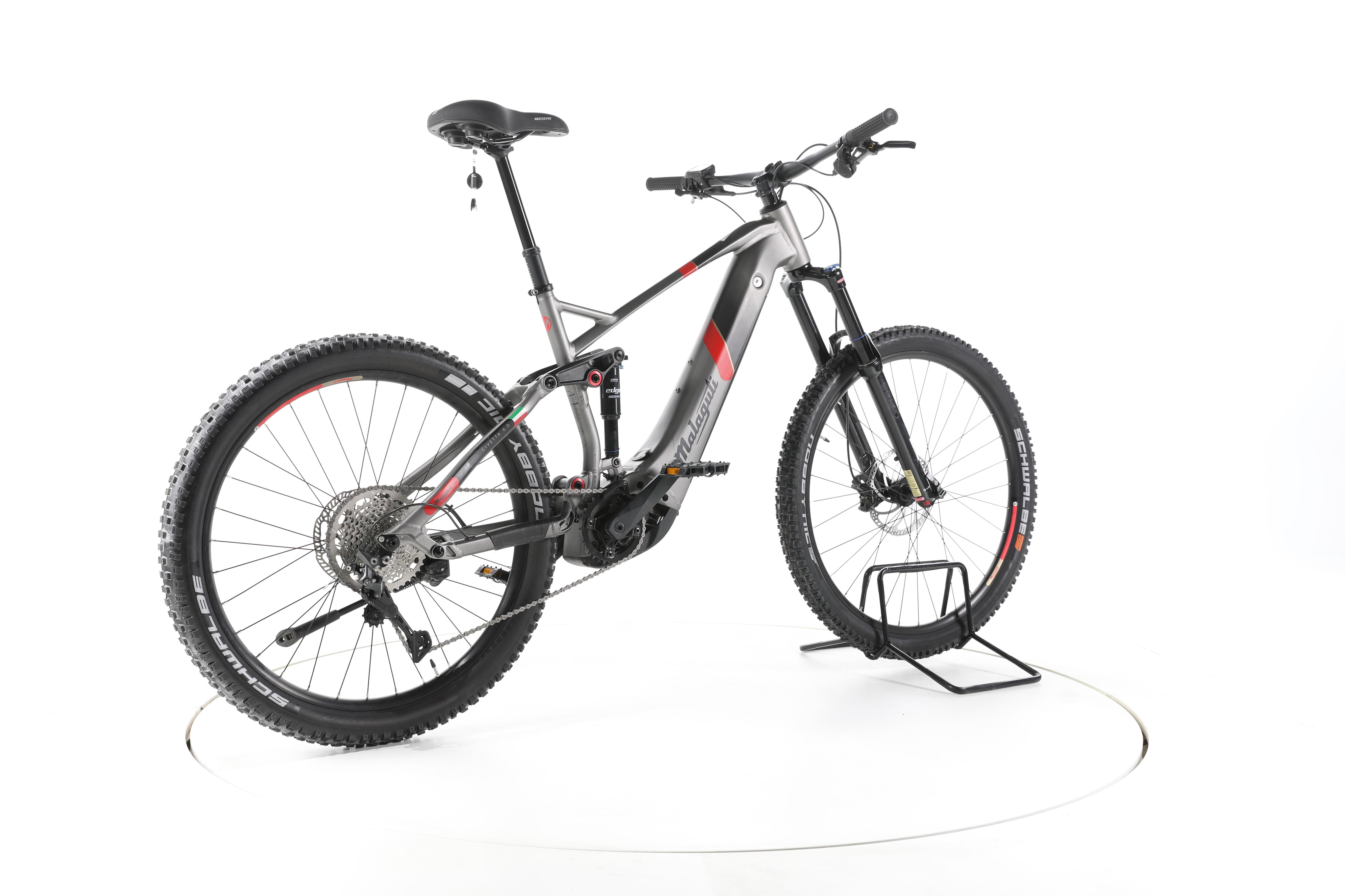 Malaguti Civetta FS 6.0 Fully E-Bike - Image 12
