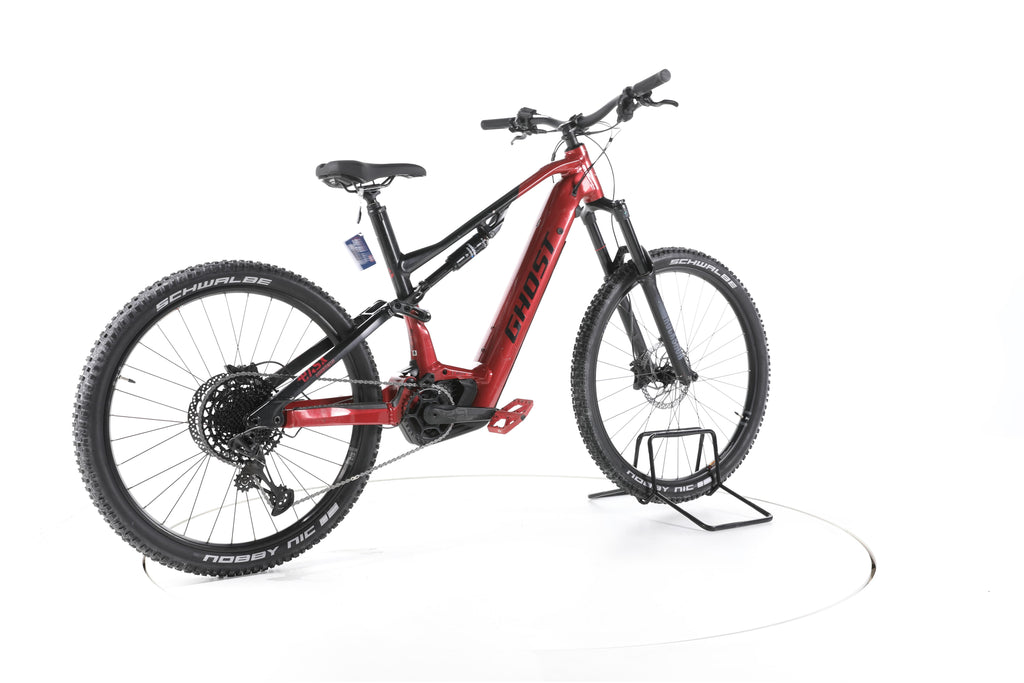 Ghost E-ASX 160 Essential Fully E-Bike 2024 - Image 12