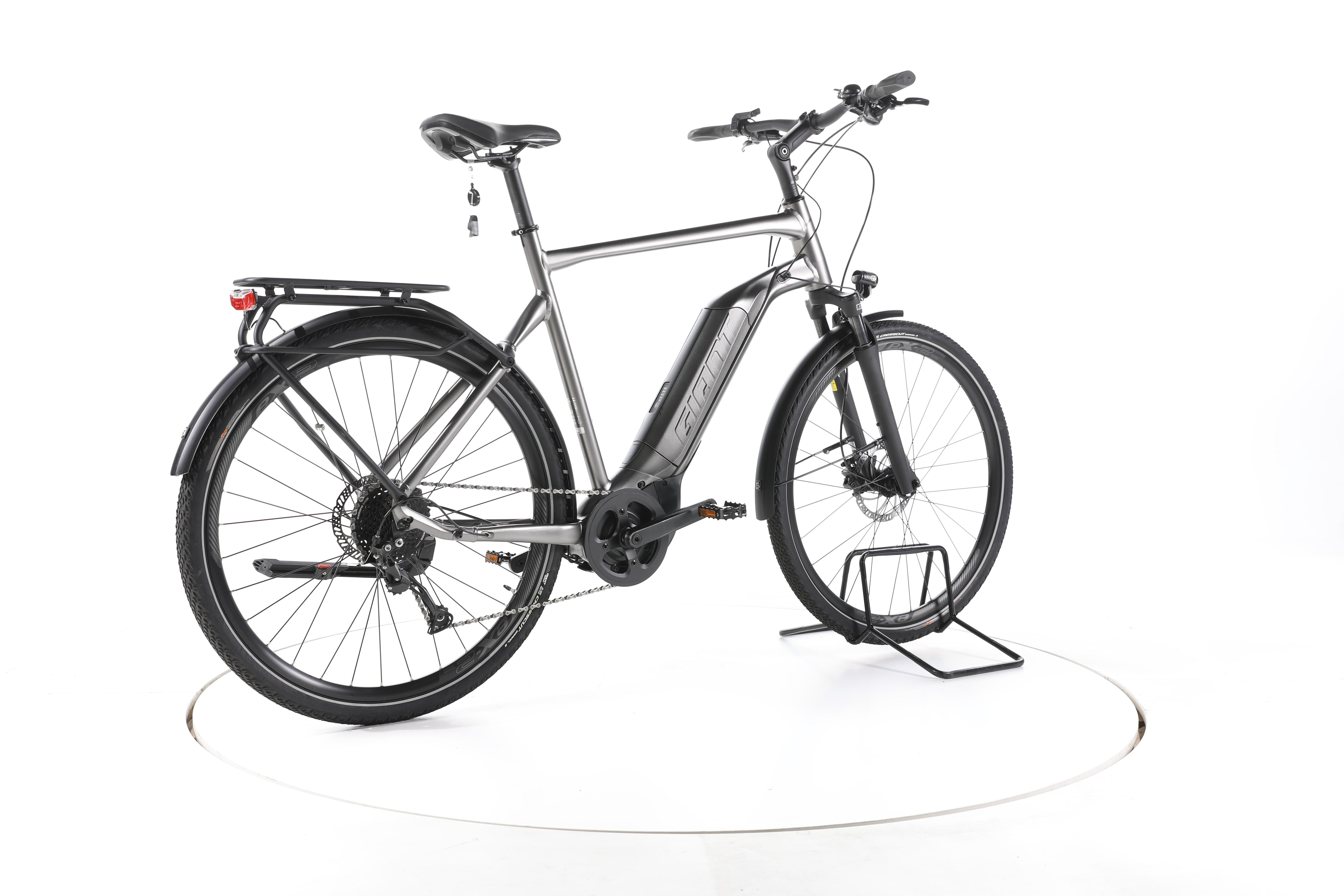 Giant Explore E+ 3 GTS Trekking E-Bike - Image 12