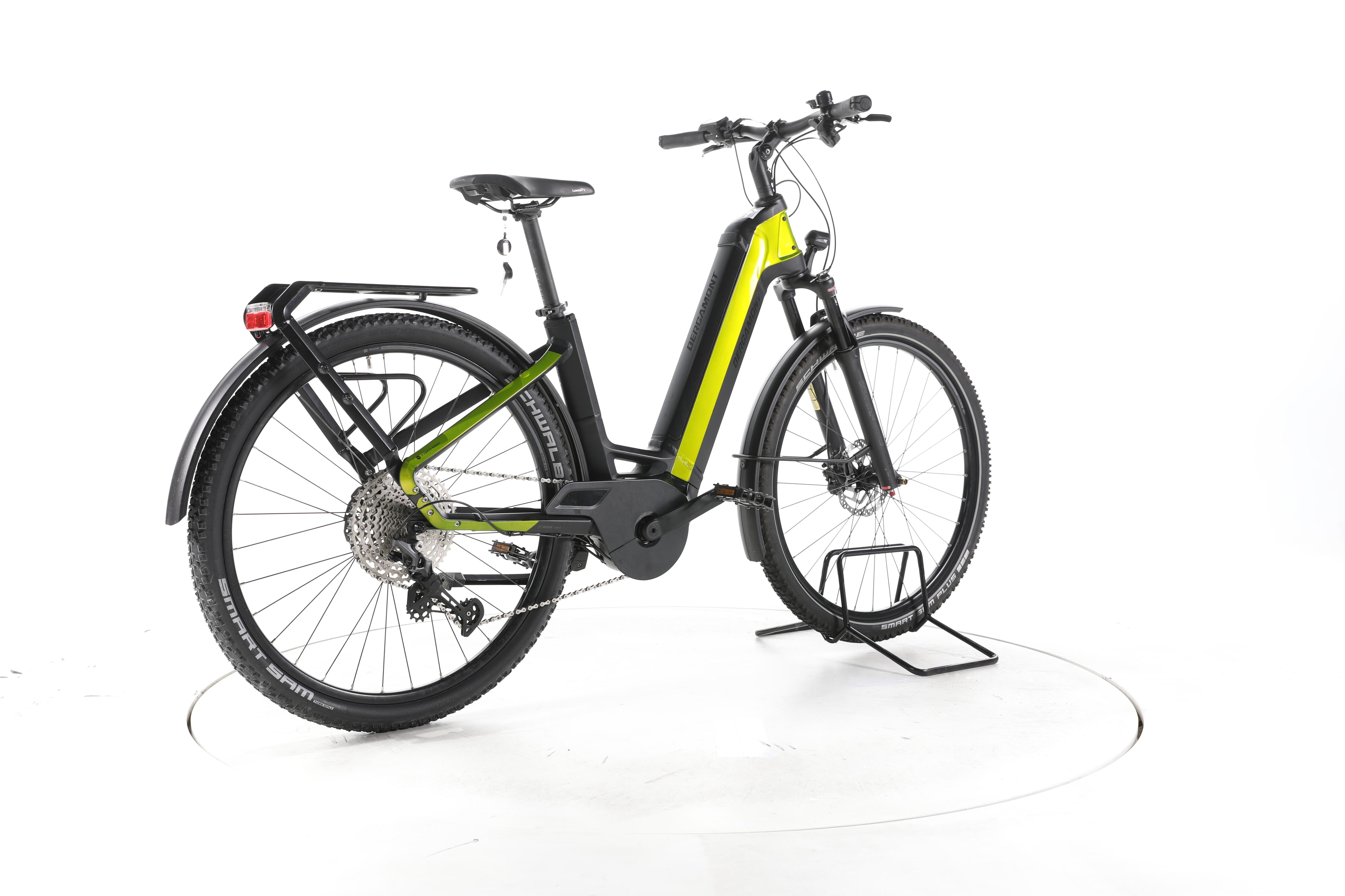 Bergamont E-Ville SUV Tour Trekking E-Bike Tiefeinsteiger - Image 12