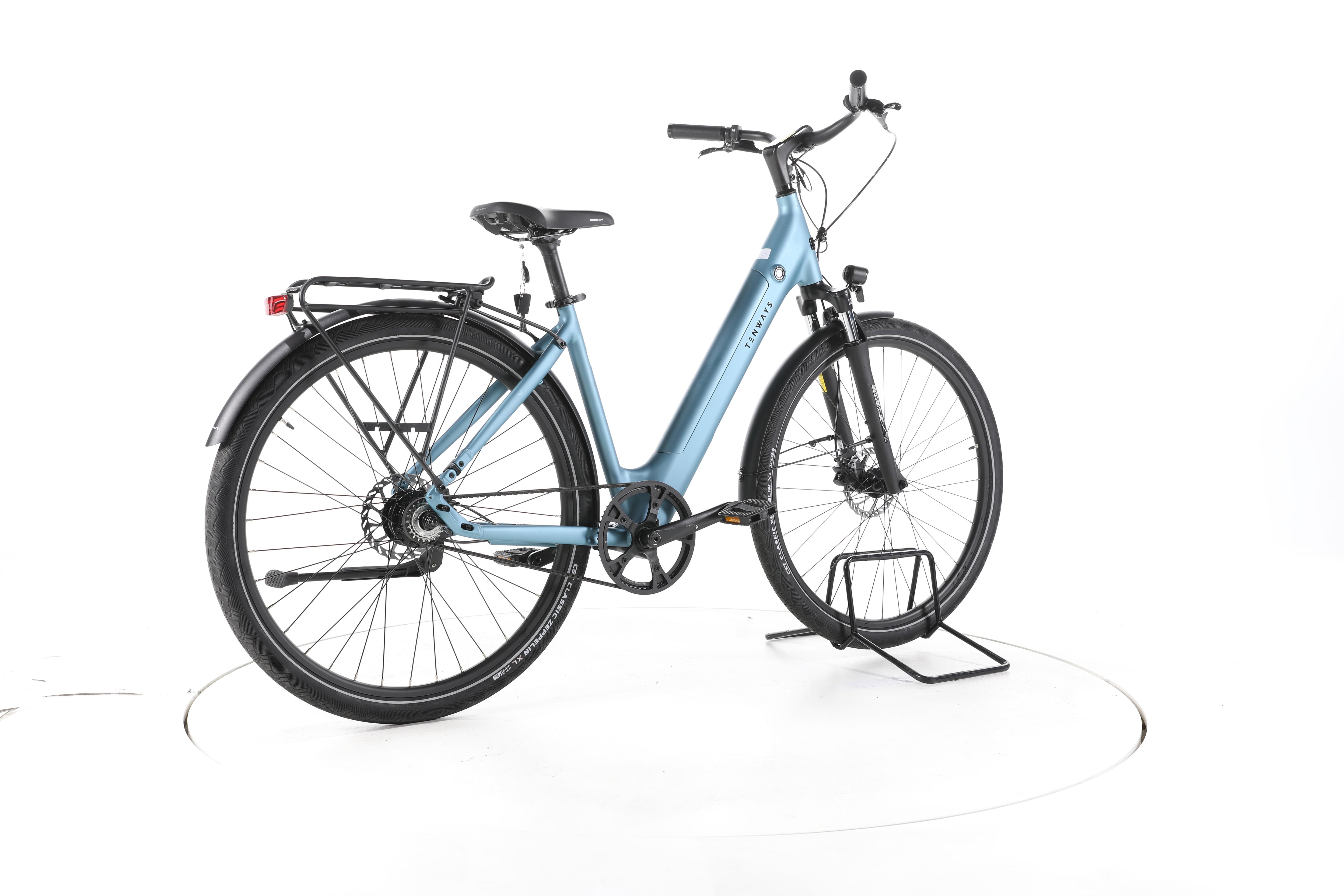 TENWAYS CGO800S City E-Bike Tiefeinsteiger - Image 12