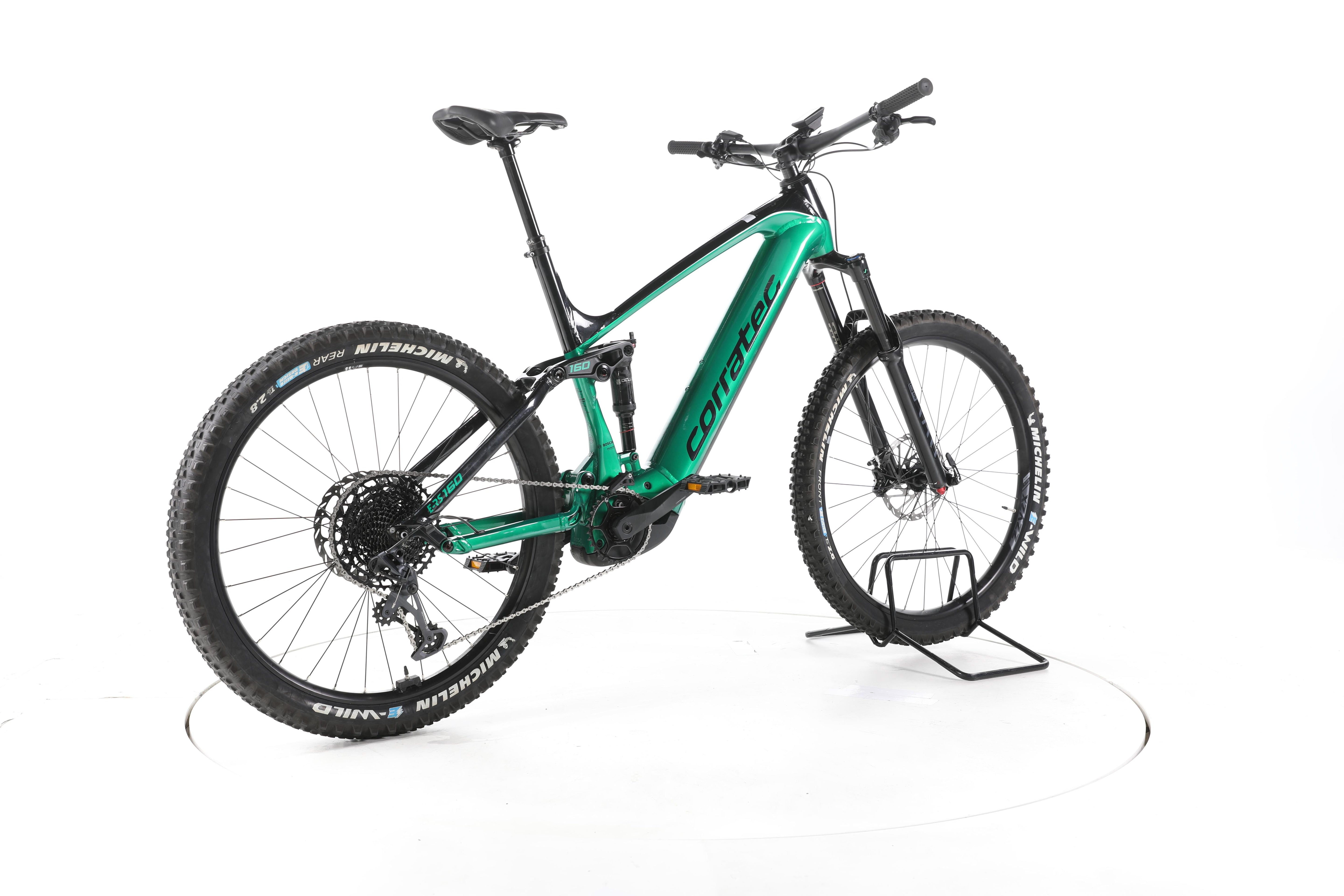 Corratec E-Power RS 160 Pro Plus Fully E-Bike - Image 12