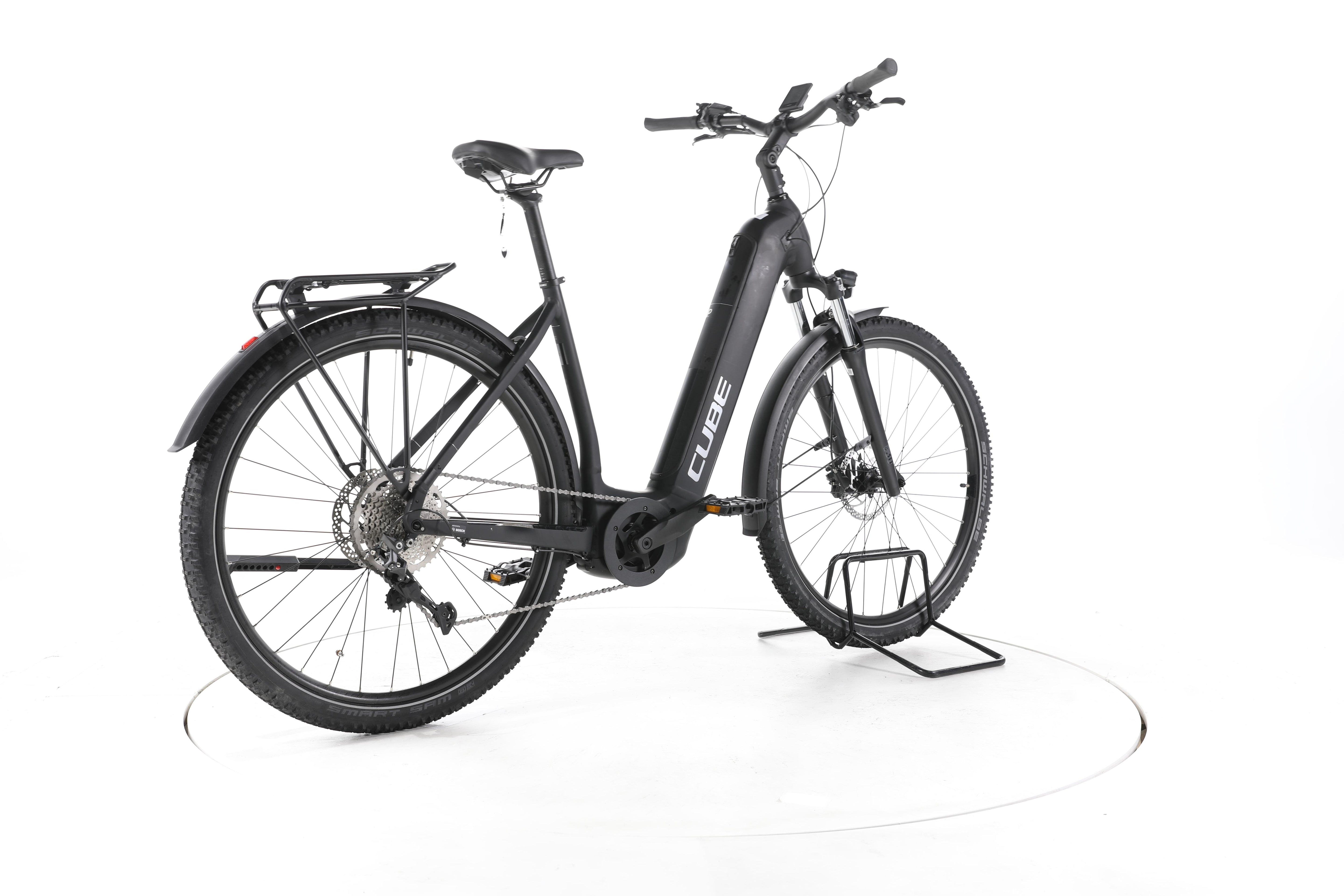 Cube Nuride Hybrid Pro Allroad Trekking E-Bike Tiefeinsteiger - Image 12