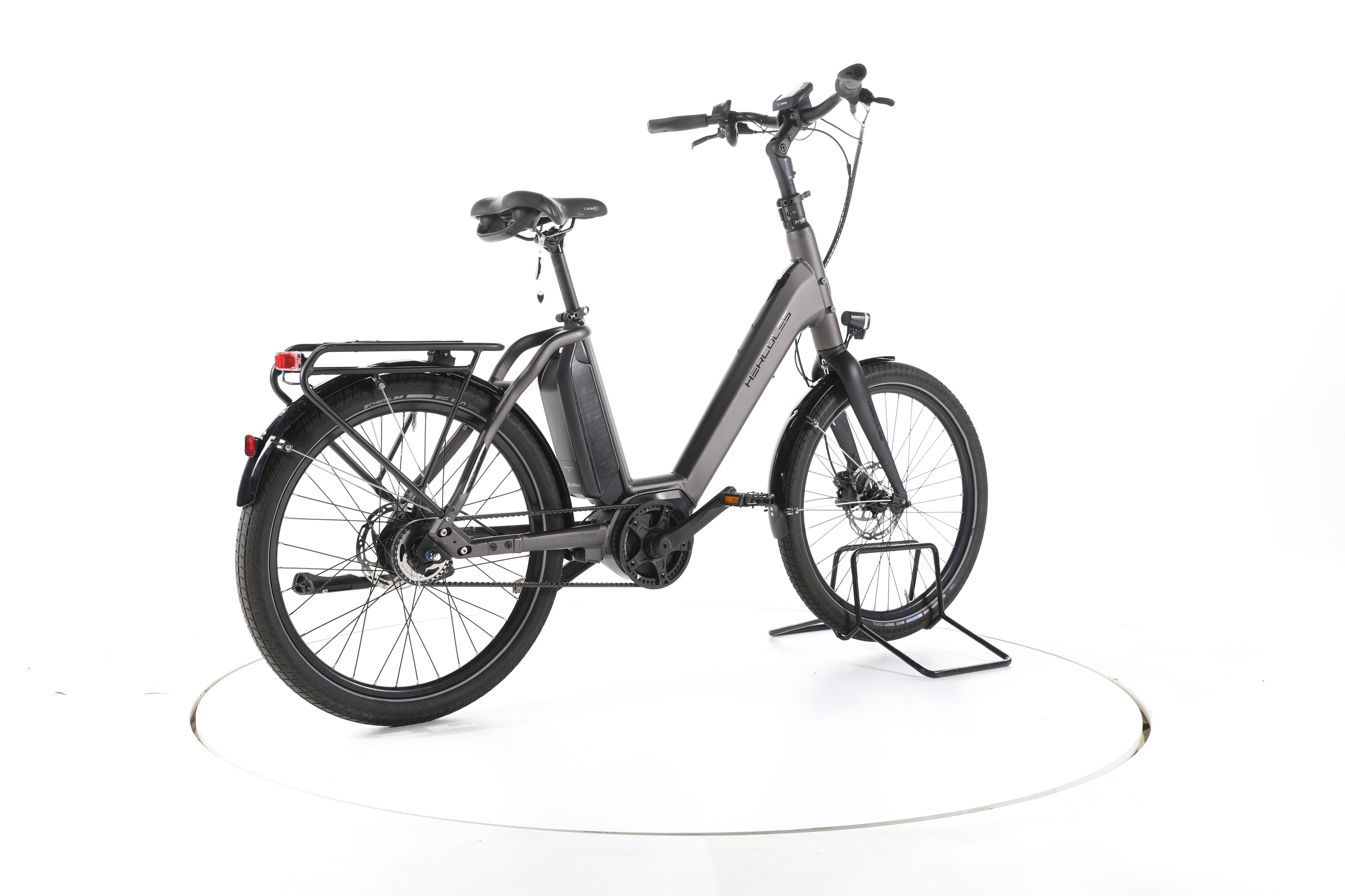 Hercules Futura Compact F5 Kompakt E-Bike Tiefeinsteiger - Image 12