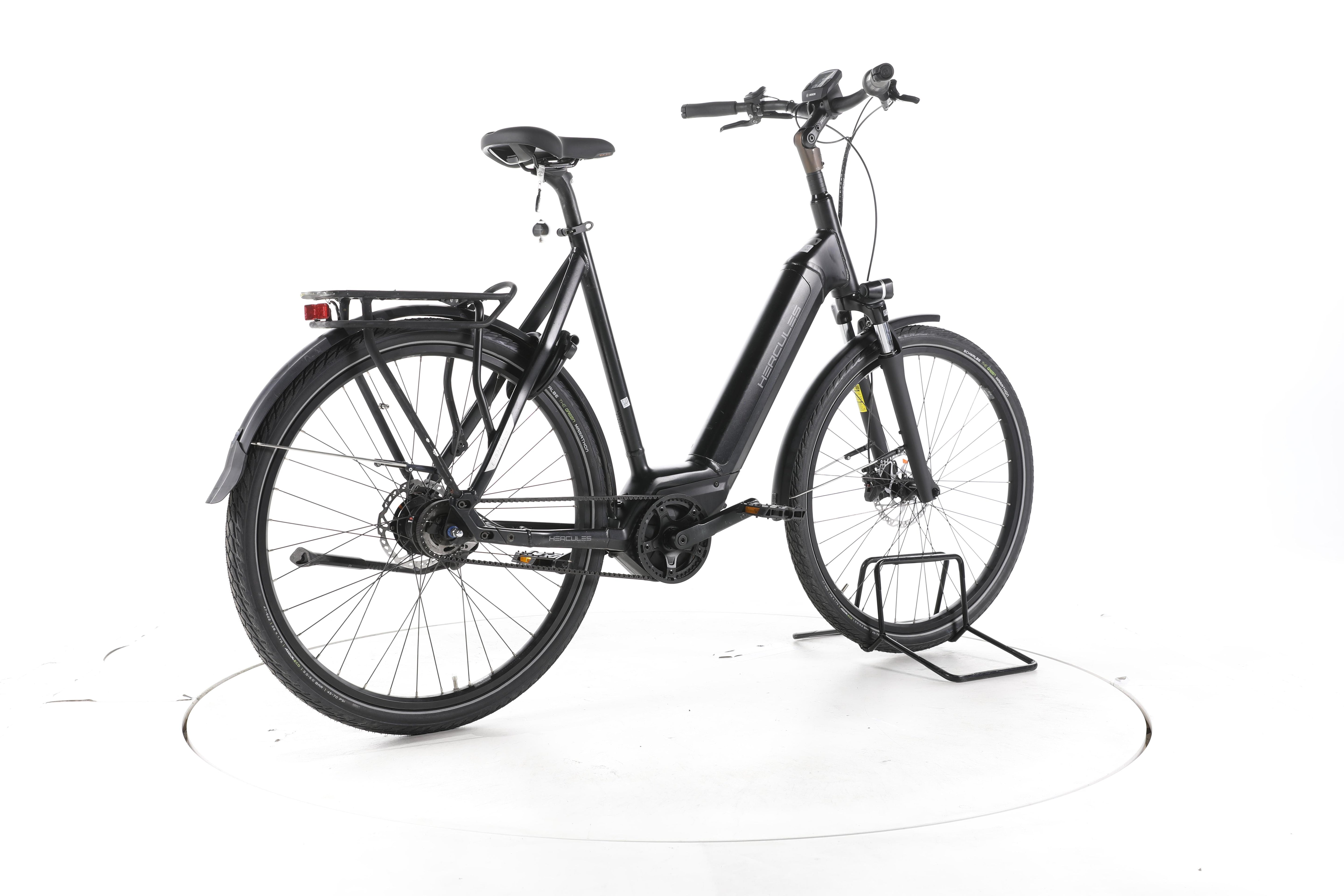 Hercules E-Imperial I-R5 City E-Bike Tiefeinsteiger - Image 12