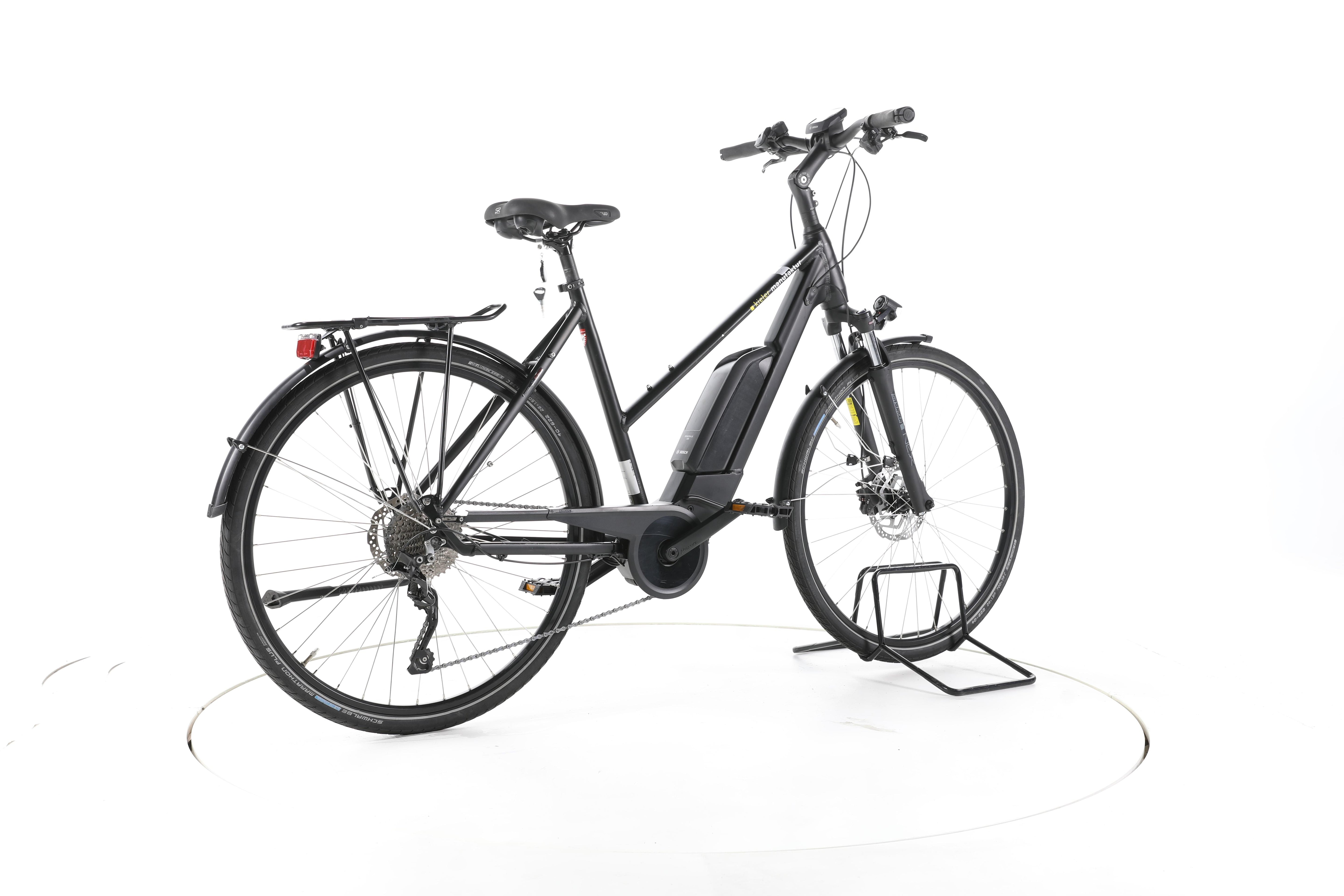 Kieler Manufaktur Bosch Deore Performance CX 10 Trekking E-Bike - Image 12