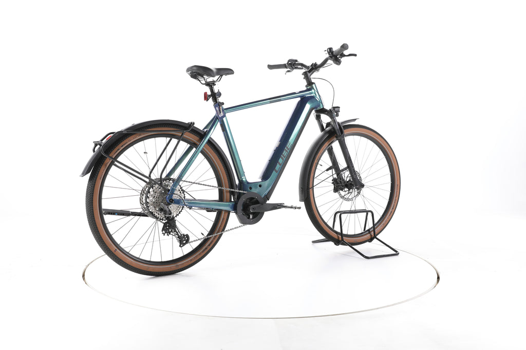 Cube Nuride Hybrid SLX Allroad Trekking E-Bike - Image 12