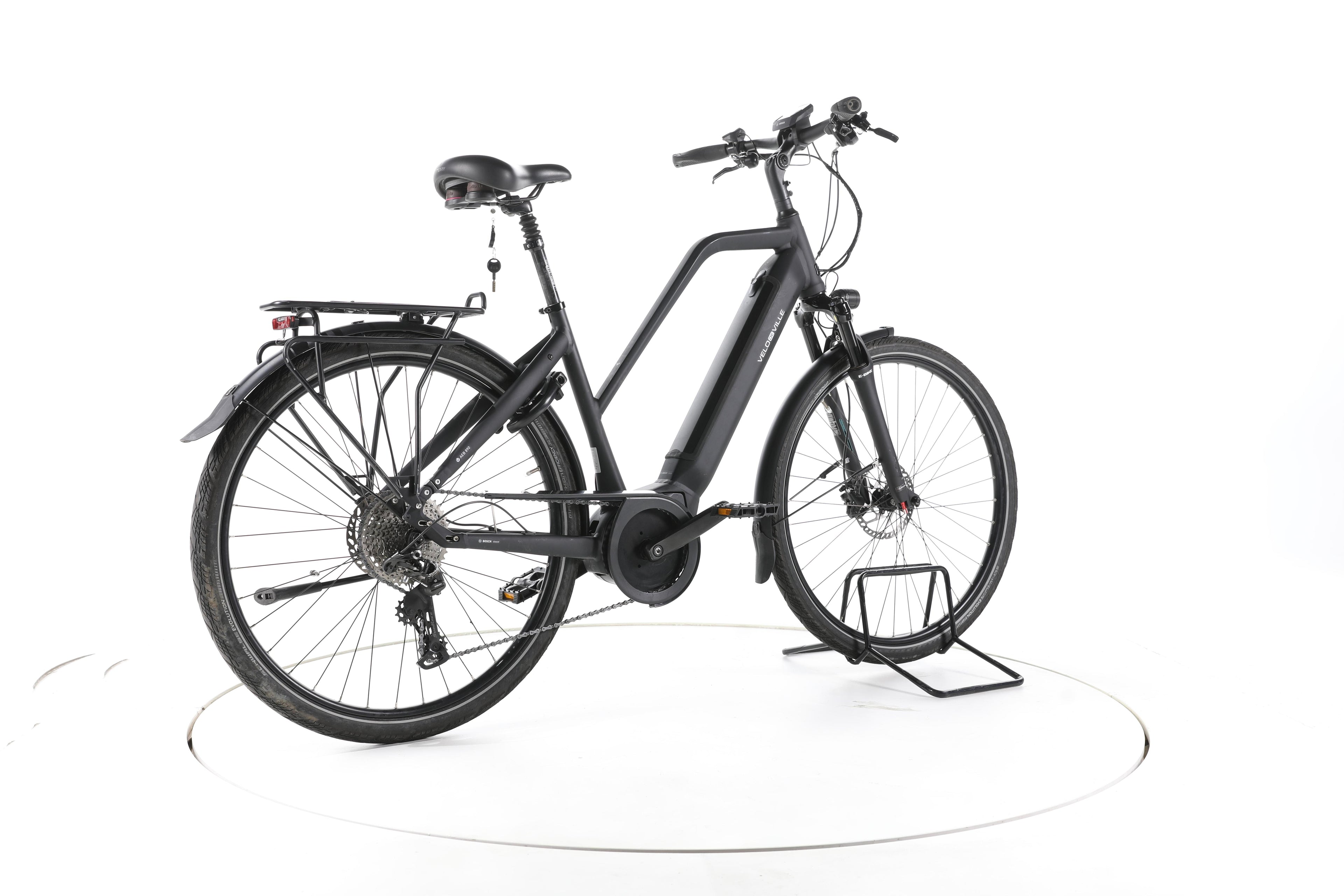 Velo de Ville AEB890 Trapez City E-Bike Tiefeinsteiger - Image 12