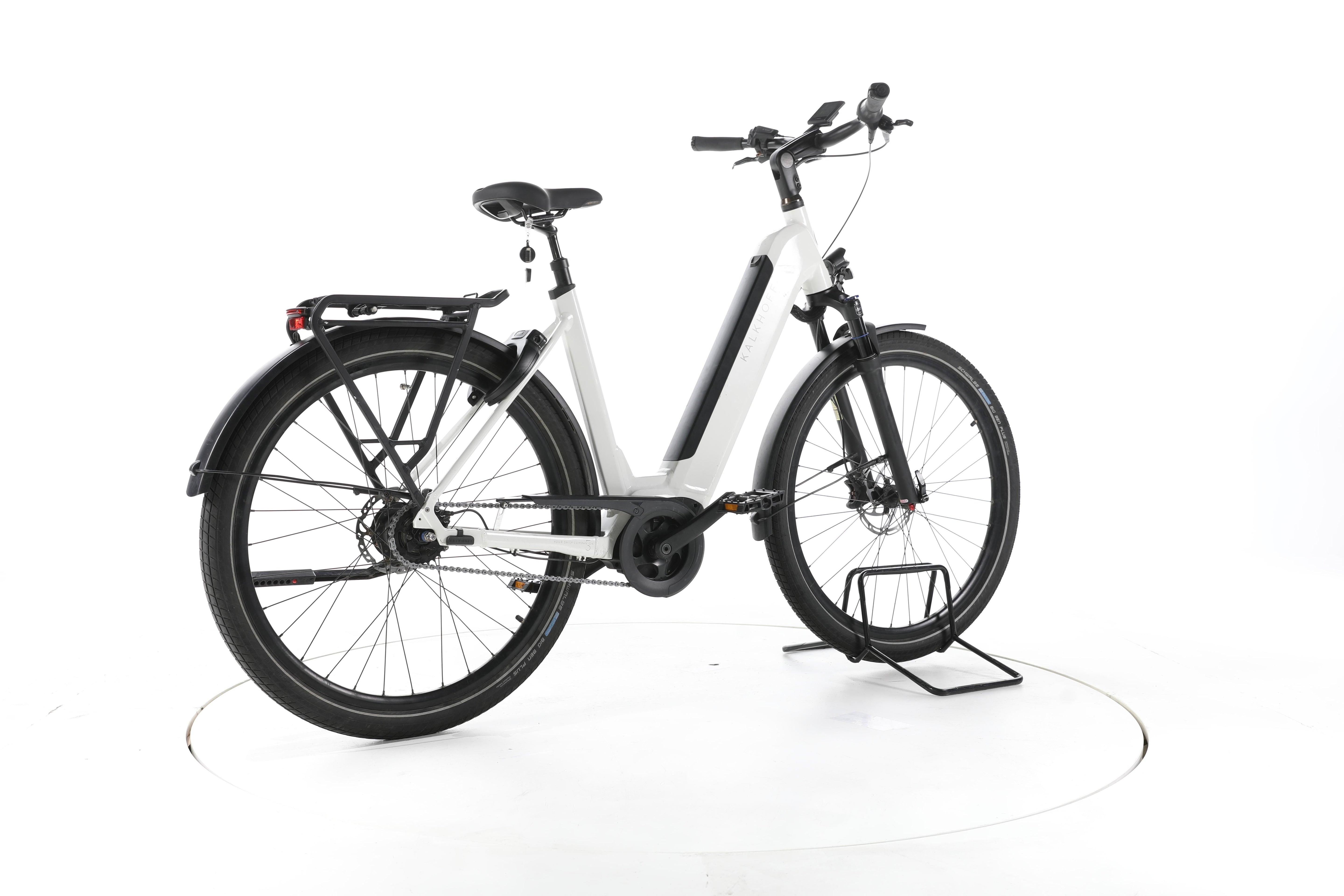 Kalkhoff Image 5.B Move+ City E-Bike Tiefeinsteiger 2023 - Image 12