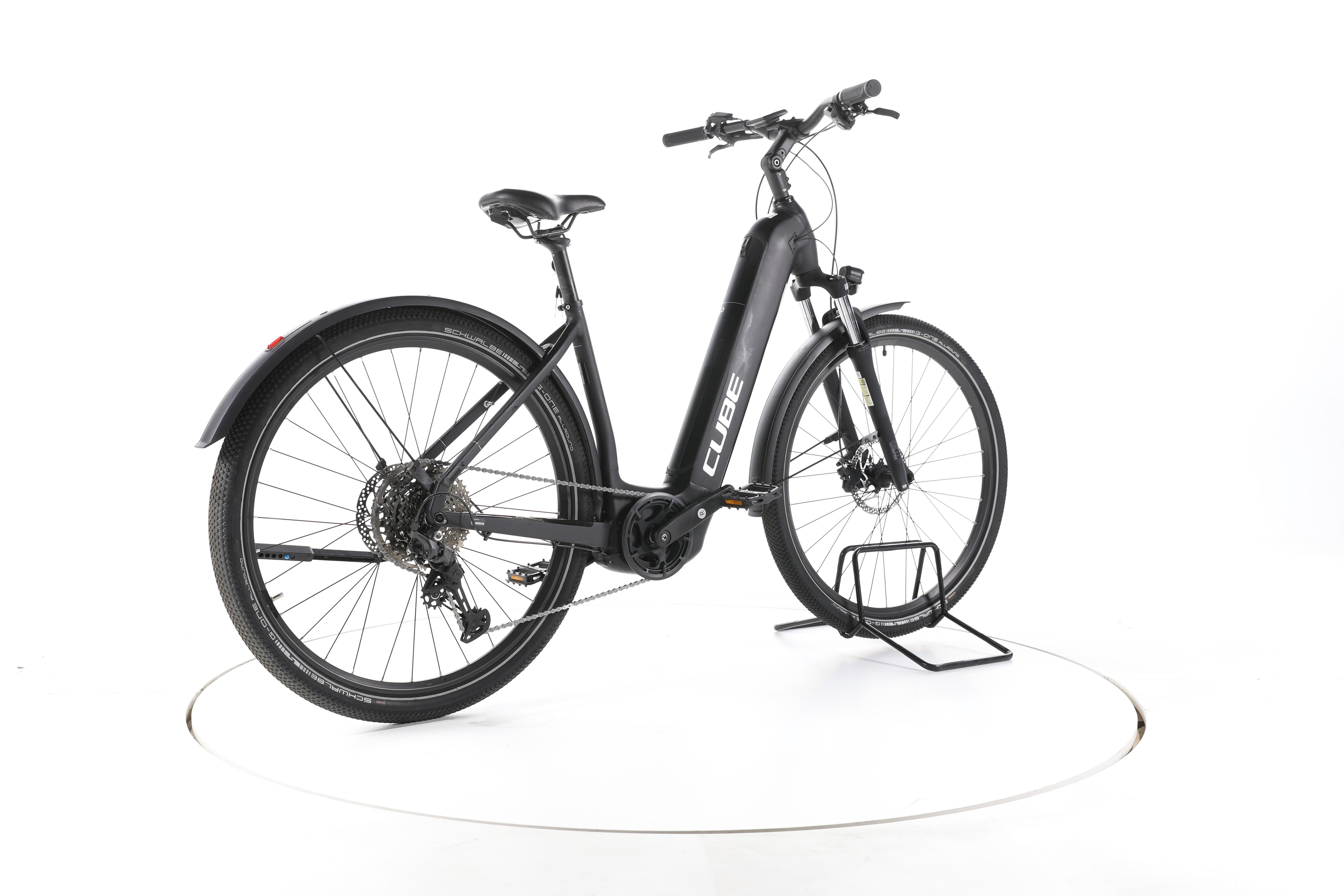 Cube Nuride Hybrid Pro Allroad Trekking E-Bike Tiefeinsteiger 2024 - Image 12