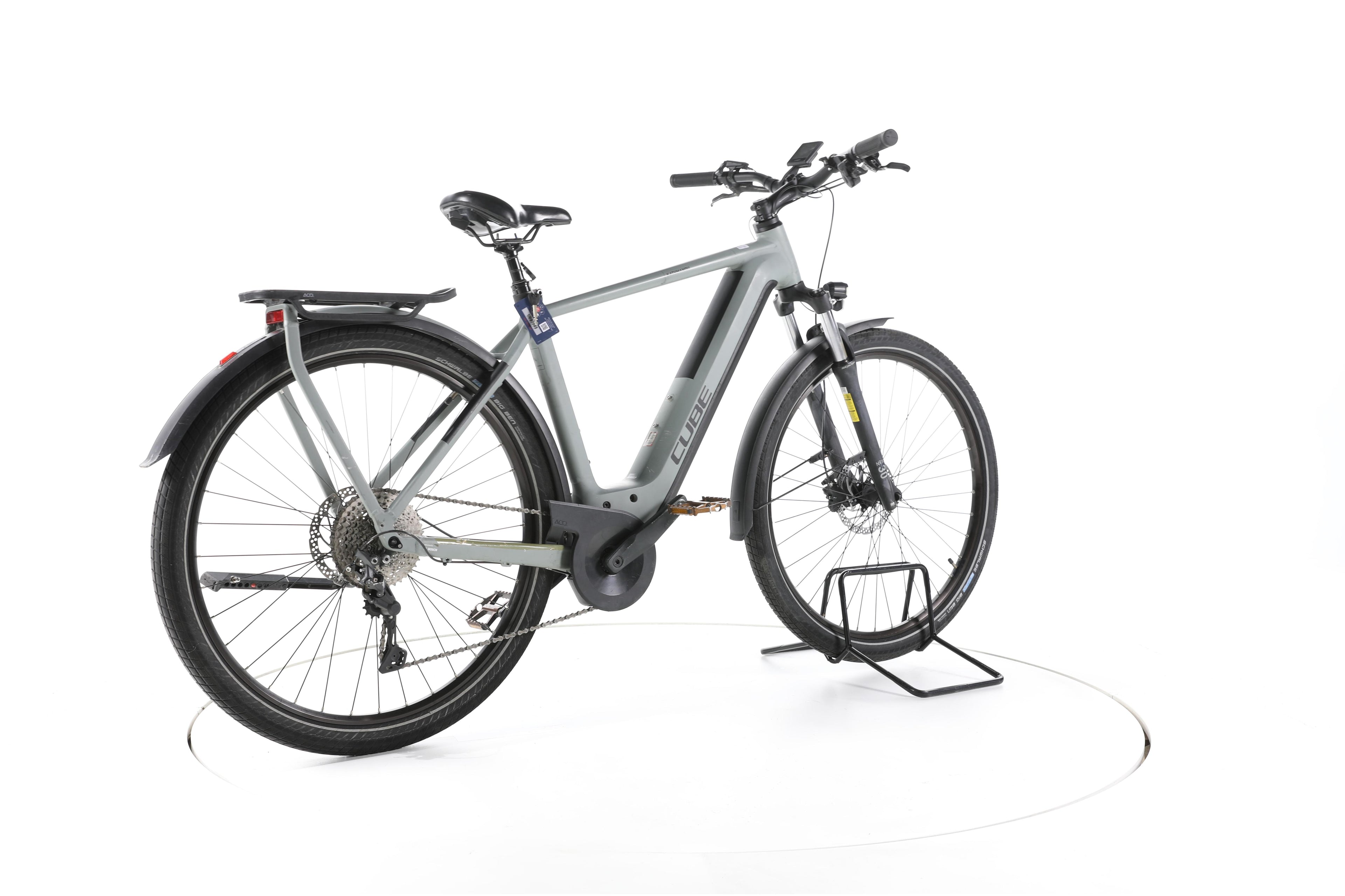 Cube Kathmandu Hybrid ONE Trekking E-Bike - Image 12