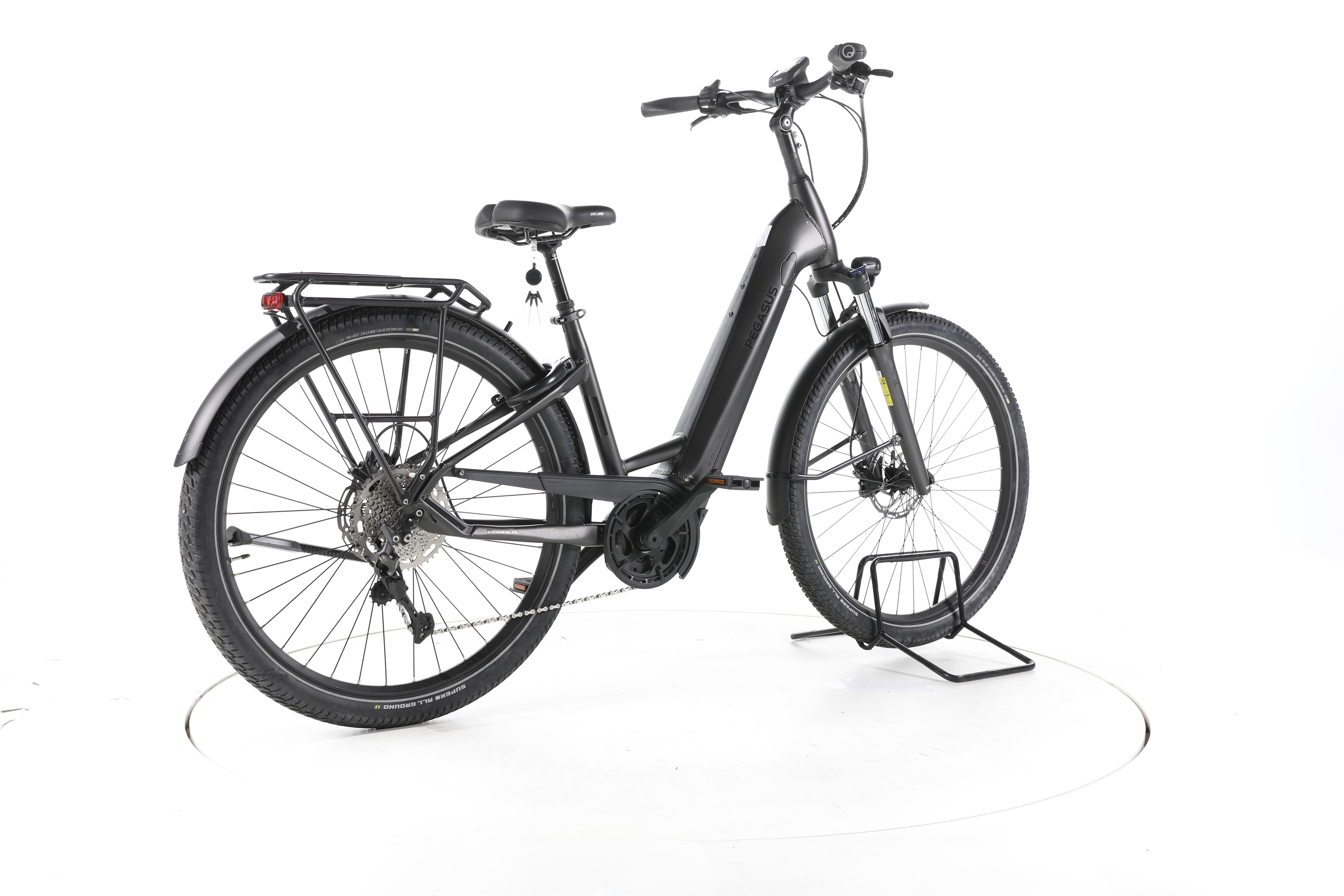 Pegasus Savino EVO 10 CX Trekking E-Bike Tiefeinsteiger - Image 12