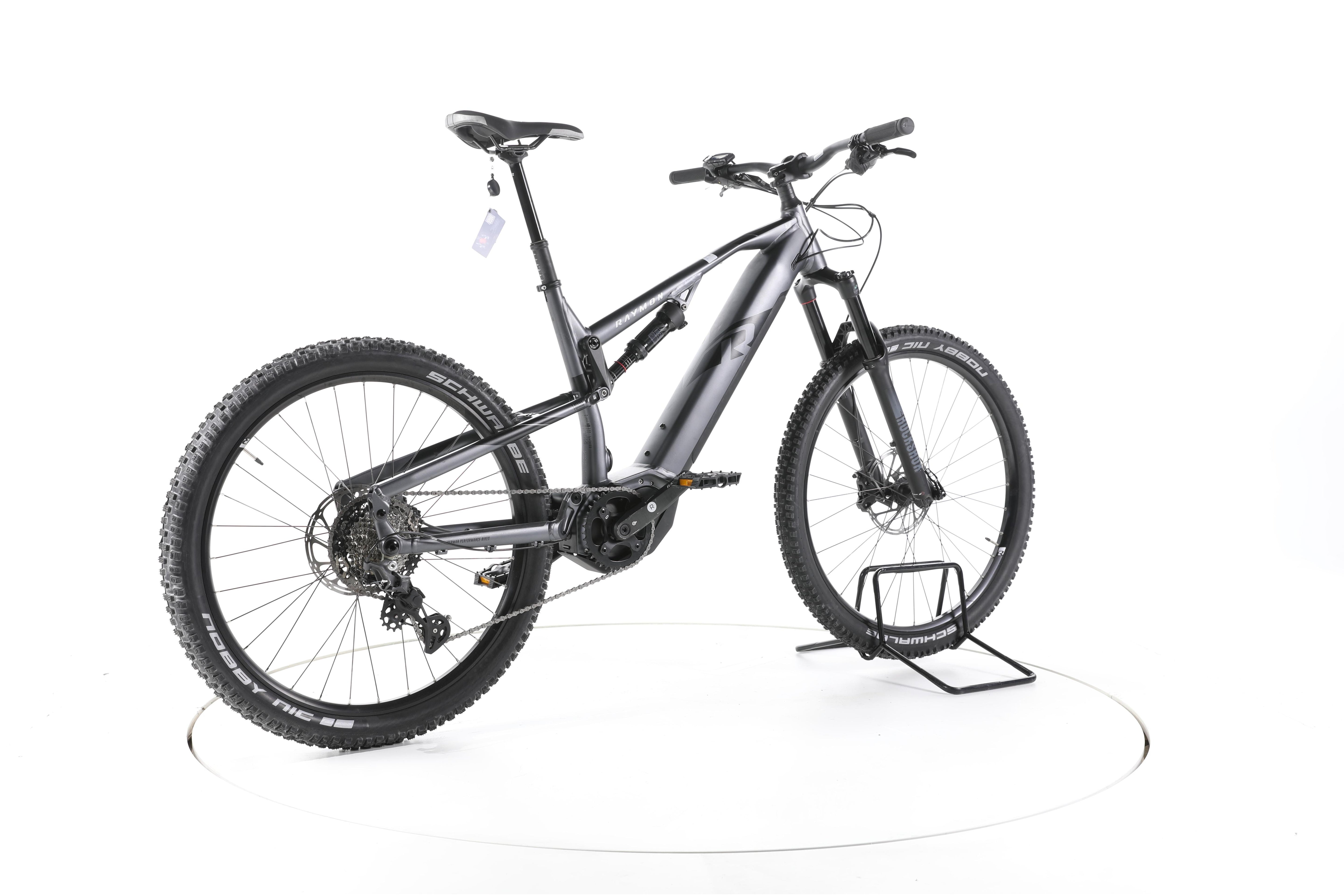 R Raymon TrailRay 140E 8.0 Fully E-Bike - Image 12