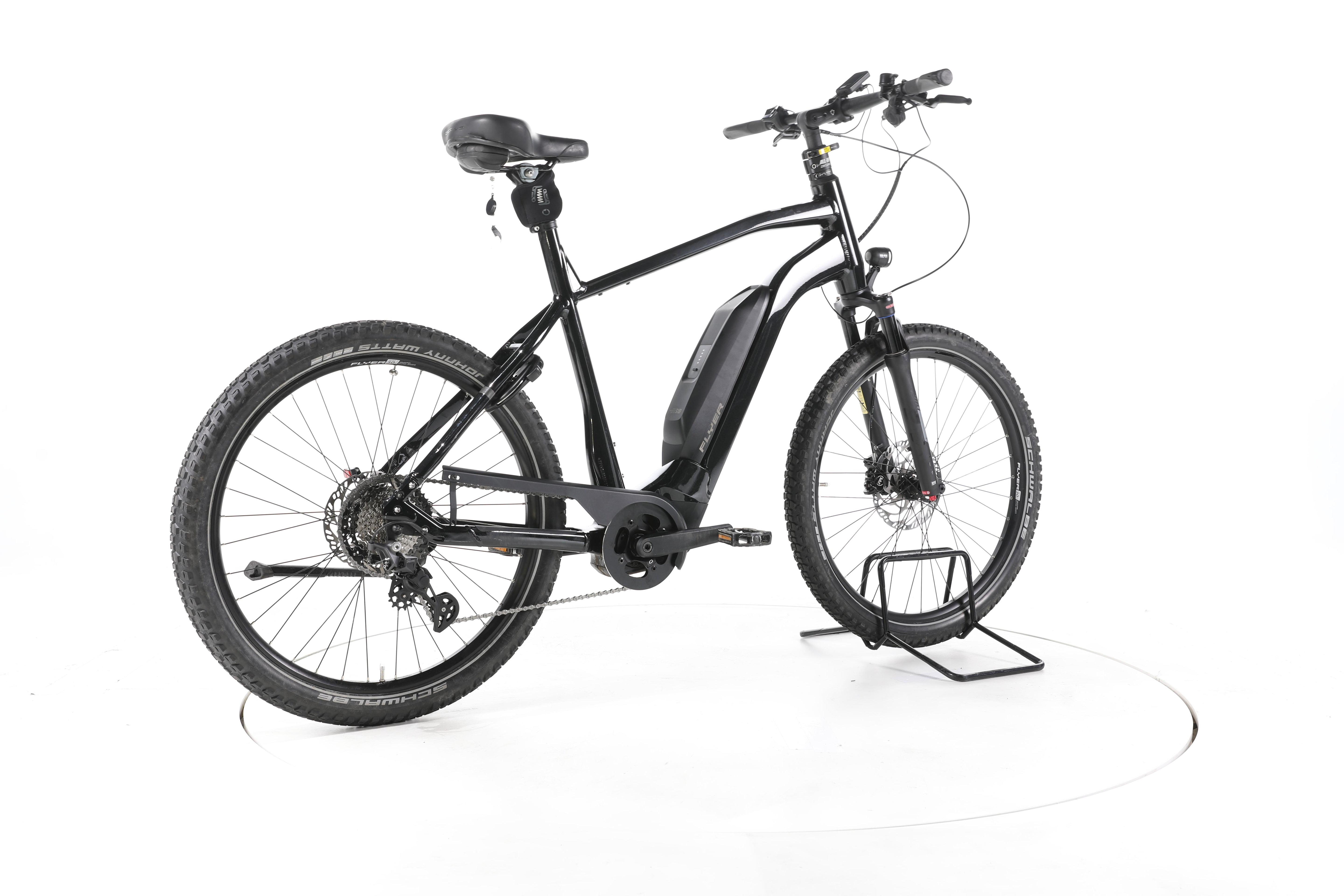 FLYER Upstreet3 7.10 Trekking E-Bike - Image 12