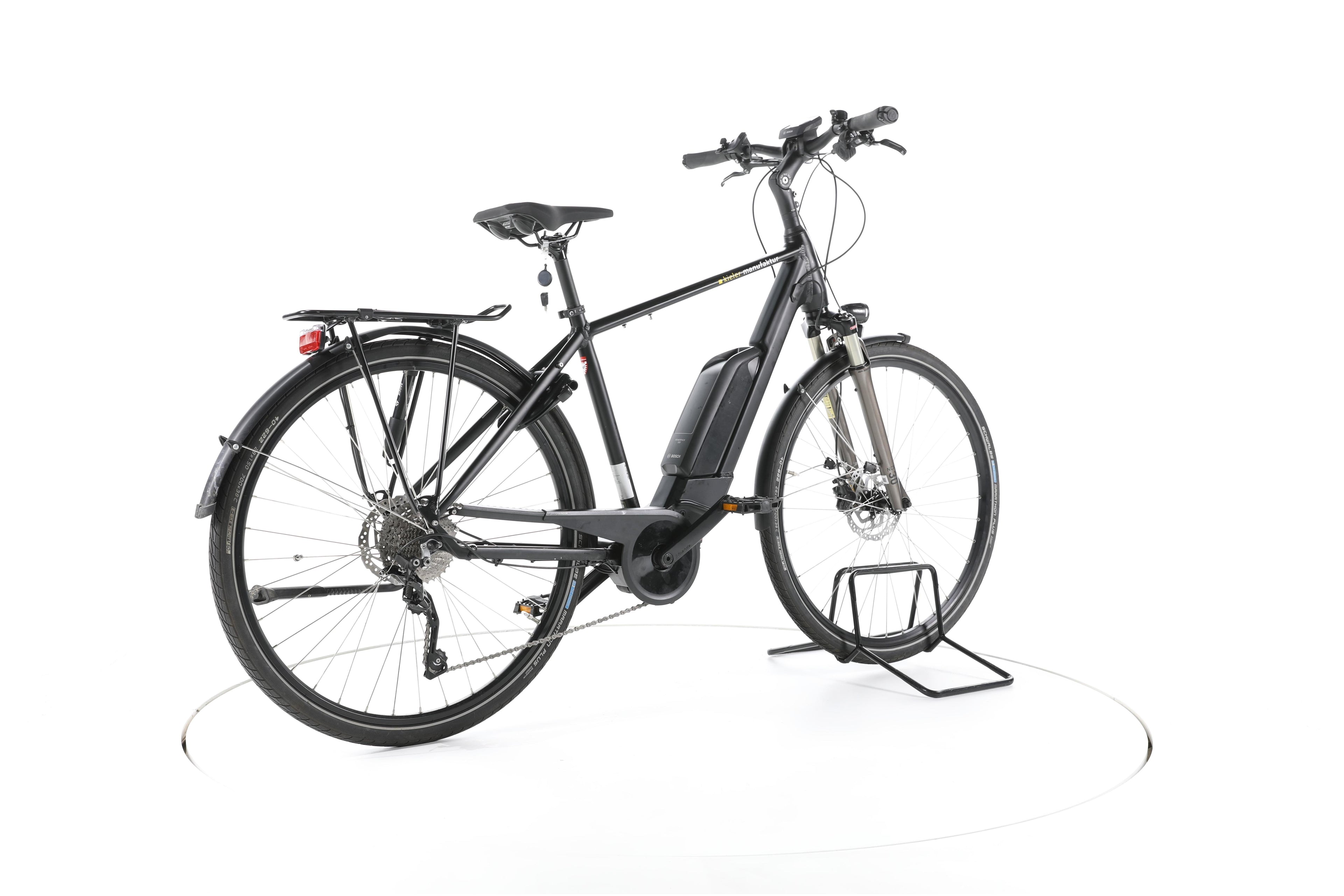 Kieler Manufaktur Bosch Deore Performance CX 10 Trekking E-Bike - Image 12