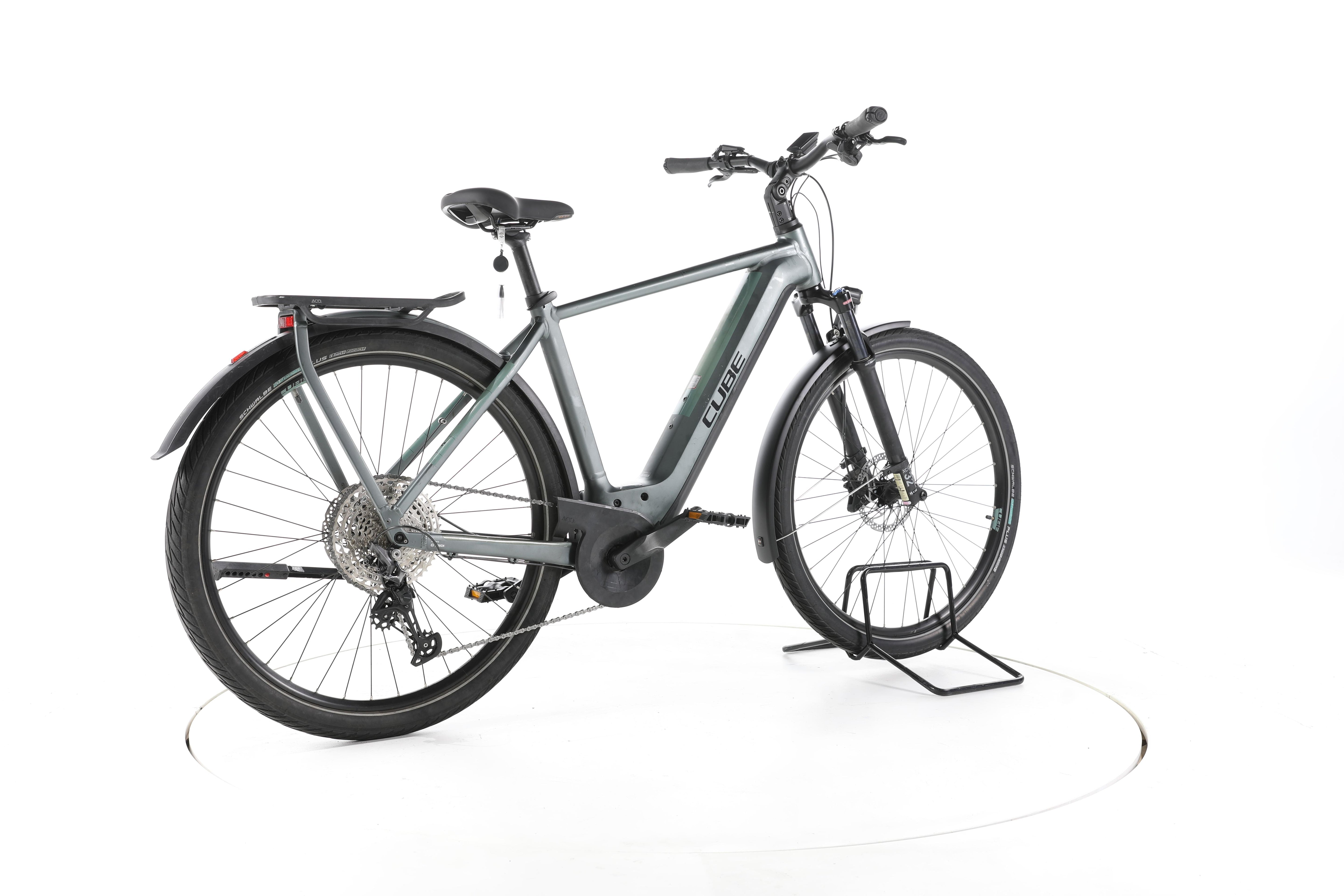 Cube Kathmandu Hybrid EXC Trekking E-Bike - Image 12