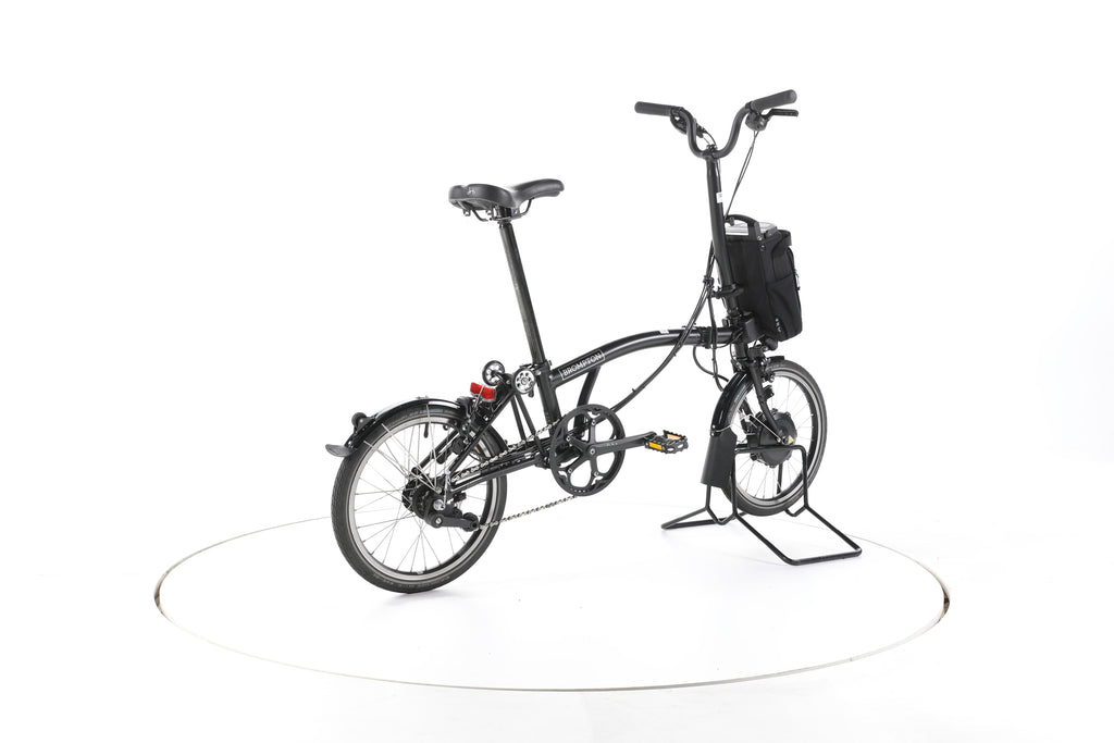 Brompton C Line Explore Electric Falt E-Bike - Image 12