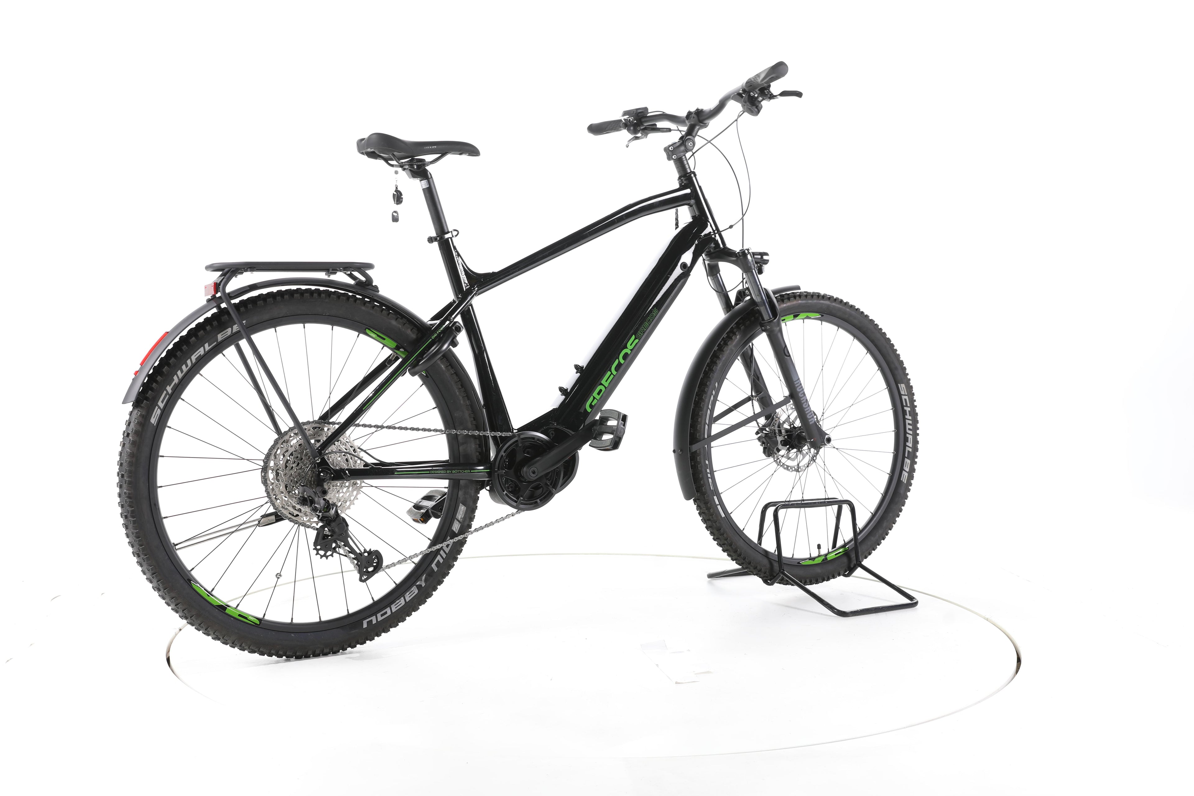 Grecos Big Foot-E Trekking E-Bike - Image 12