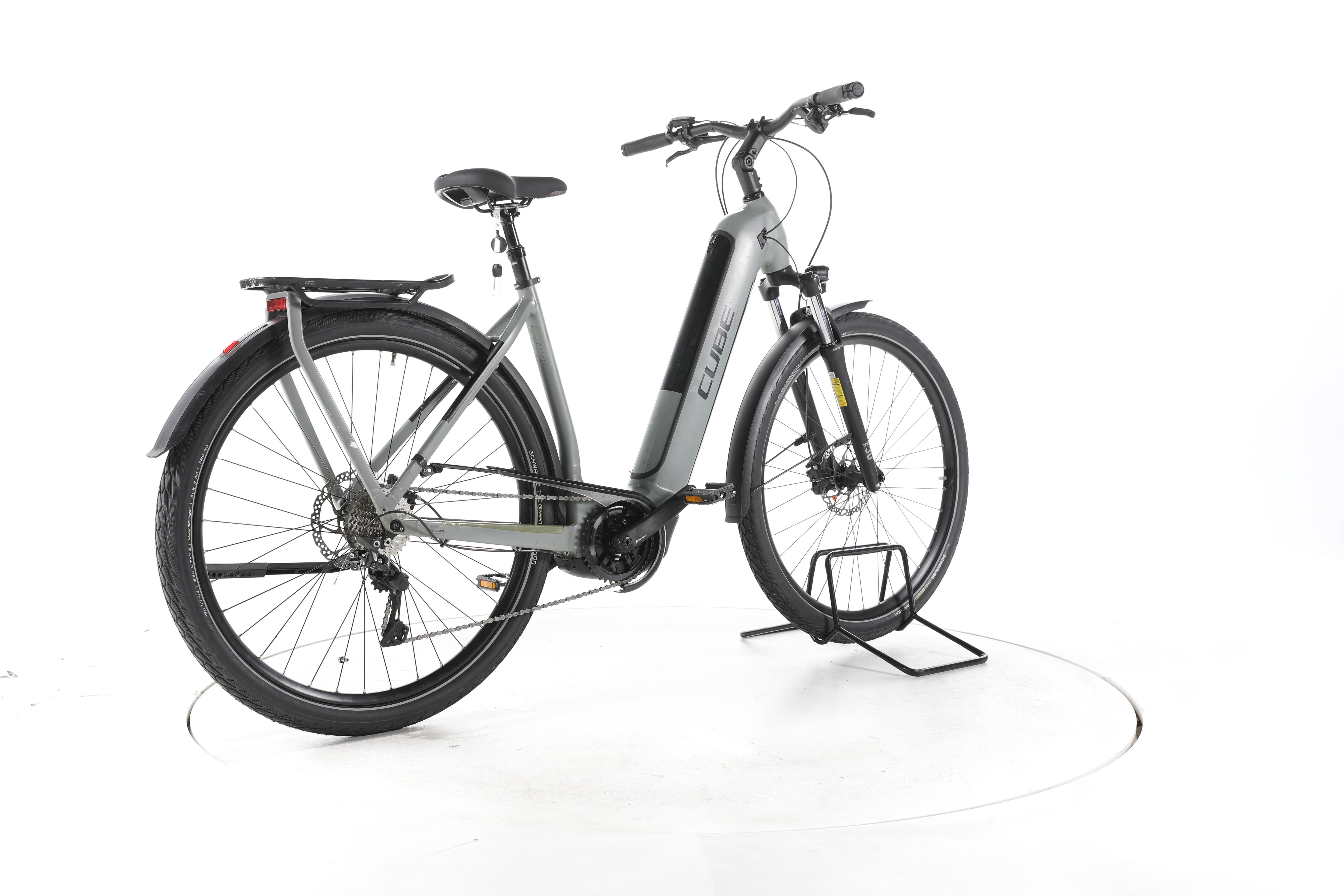 Cube Kathmandu Hybrid ONE Trekking E-Bike Tiefeinsteiger - Image 12
