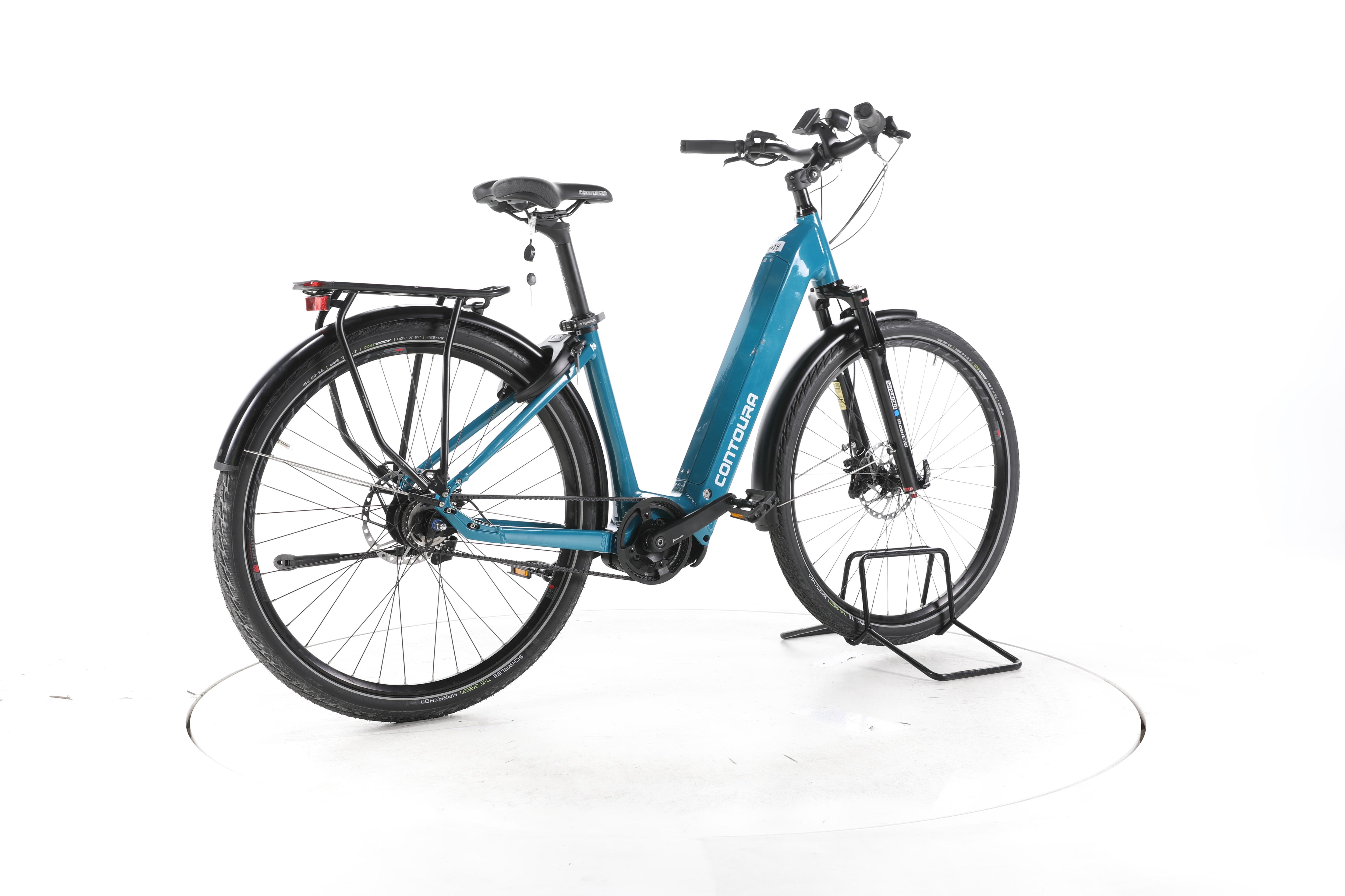 Contoura Li-6 City E-Bike Tiefeinsteiger 2025 - Image 12