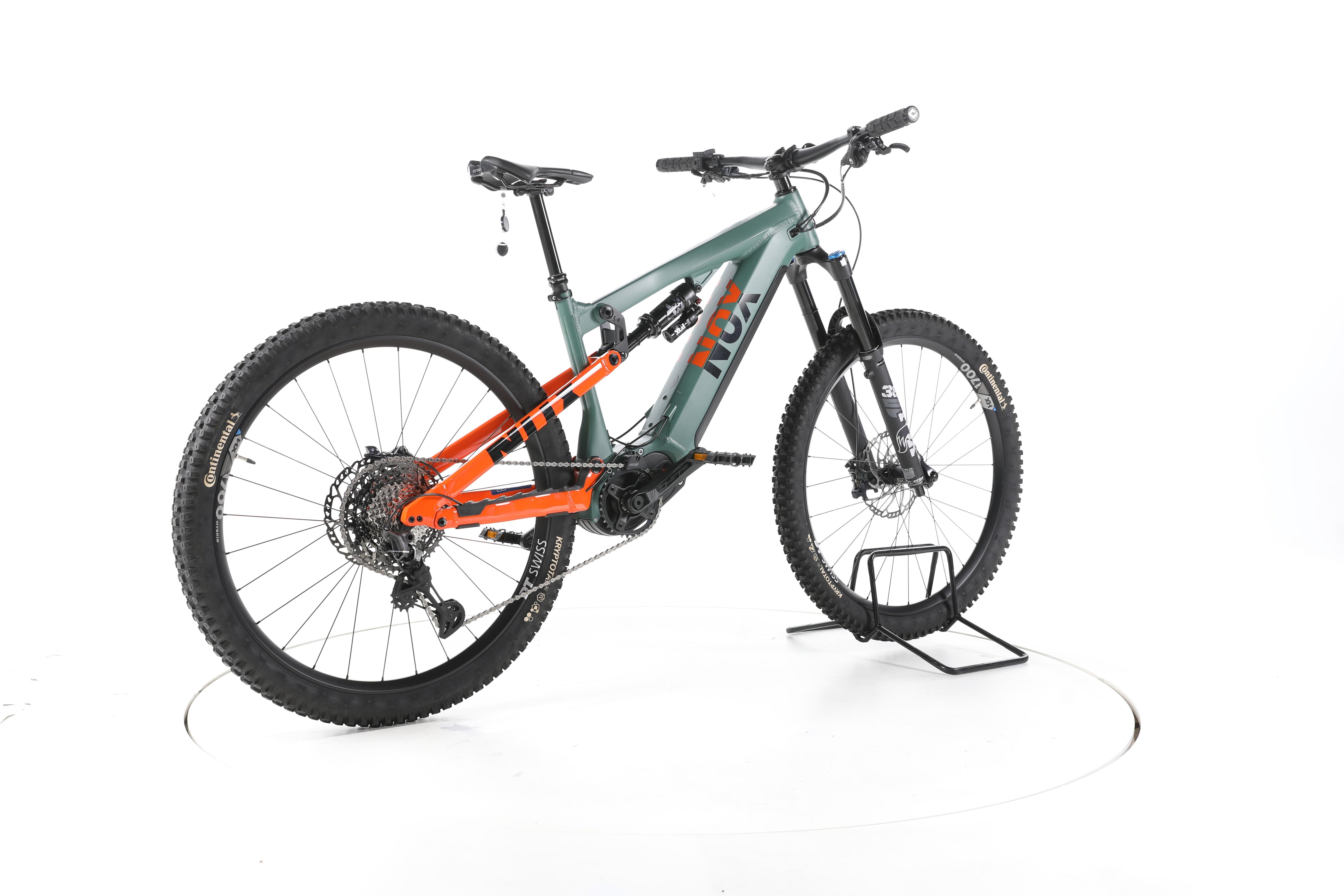 Nox Cycles HYBRID ALL-MTN 5.9 Pro Fully E-Bike - Image 12