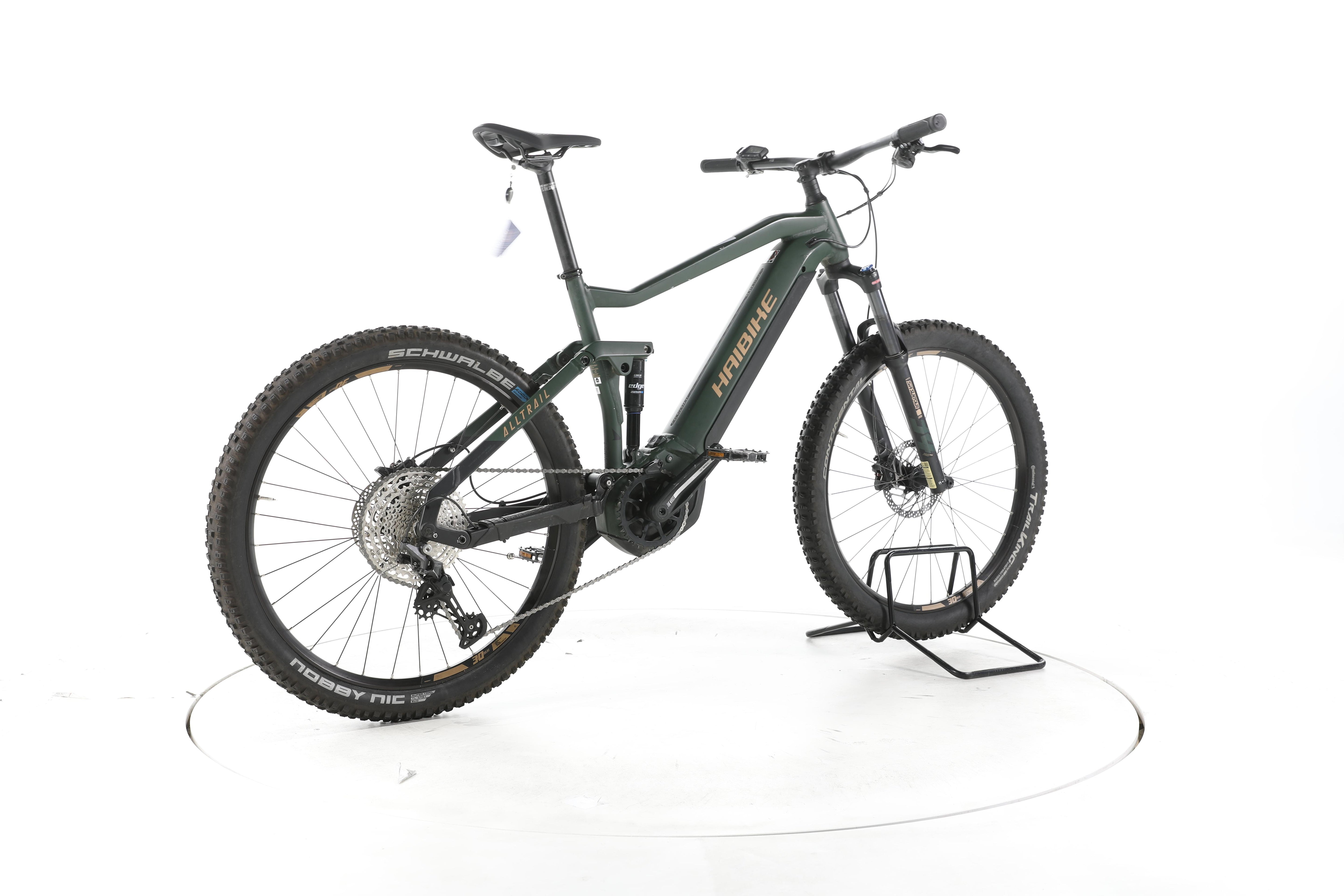 Haibike AllTrail 4 E-Bike Fully - Image 12