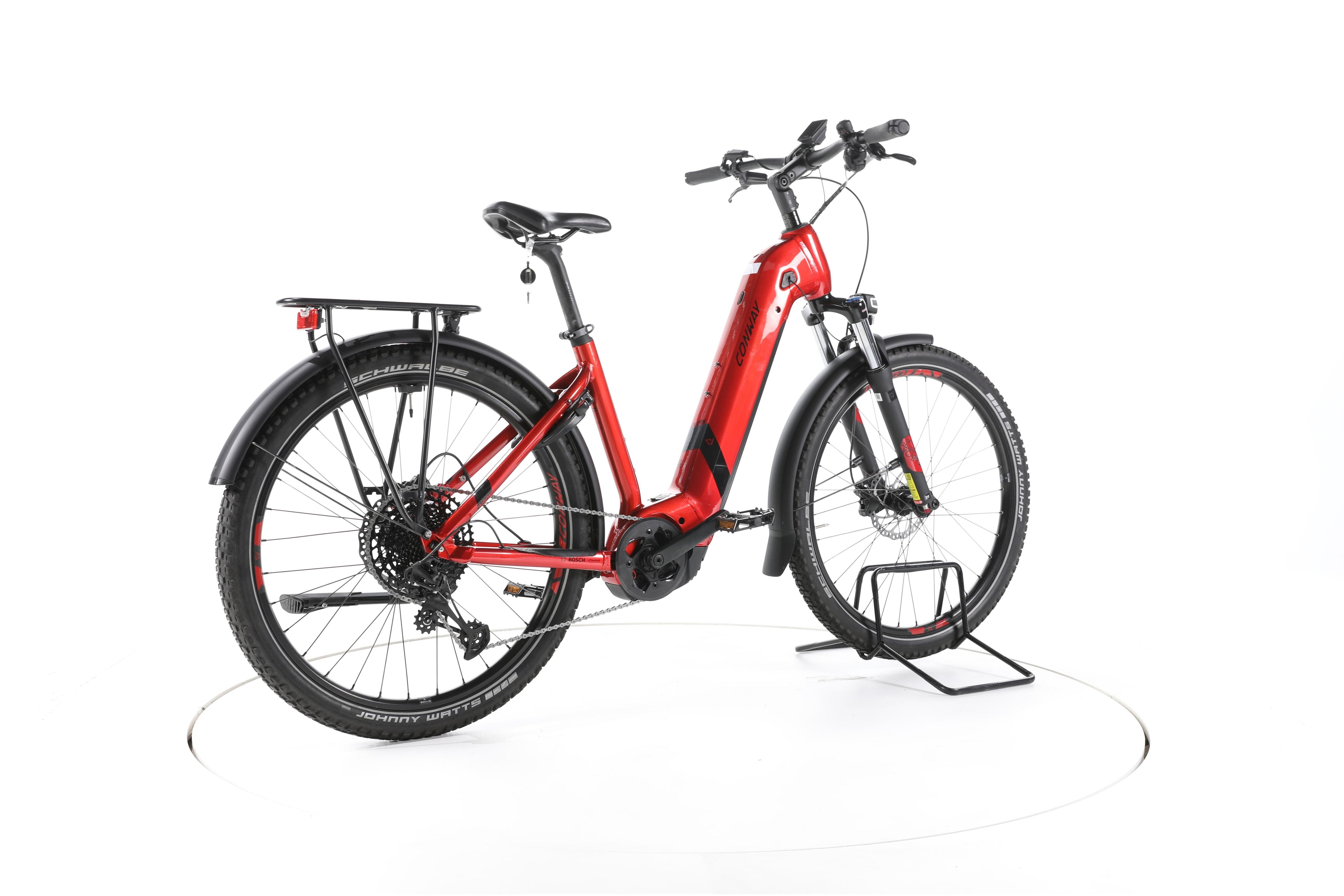 Conway Cairon C 3 Trekking E-Bike Tiefeinsteiger 2023 - Image 12