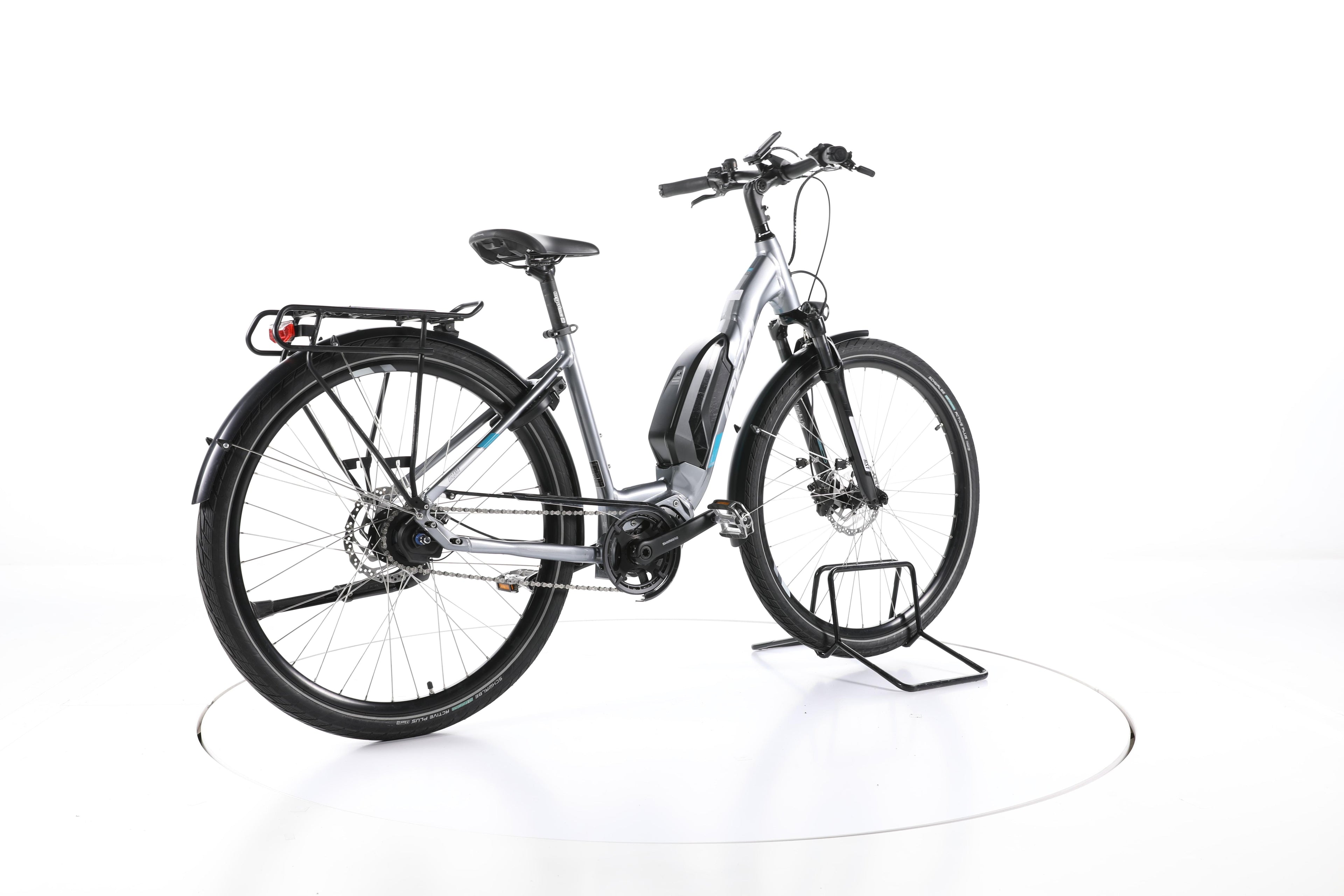 Ideal Orama-605DX City E-Bike Tiefeinsteiger - Image 12